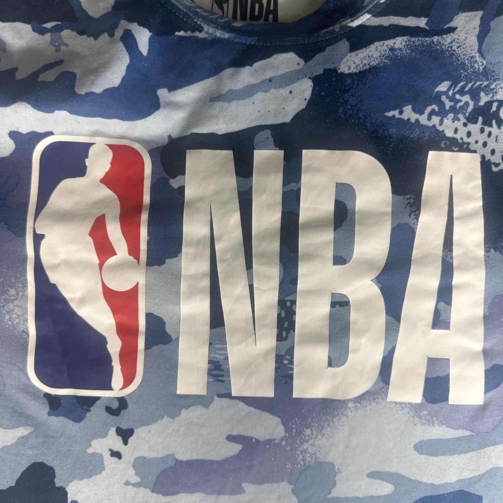 NBA NBA Basketball Logo Men’s Size S Long Sleeve Tie Dye T Shirt Size ONE SIZE - 2 Thumbnail