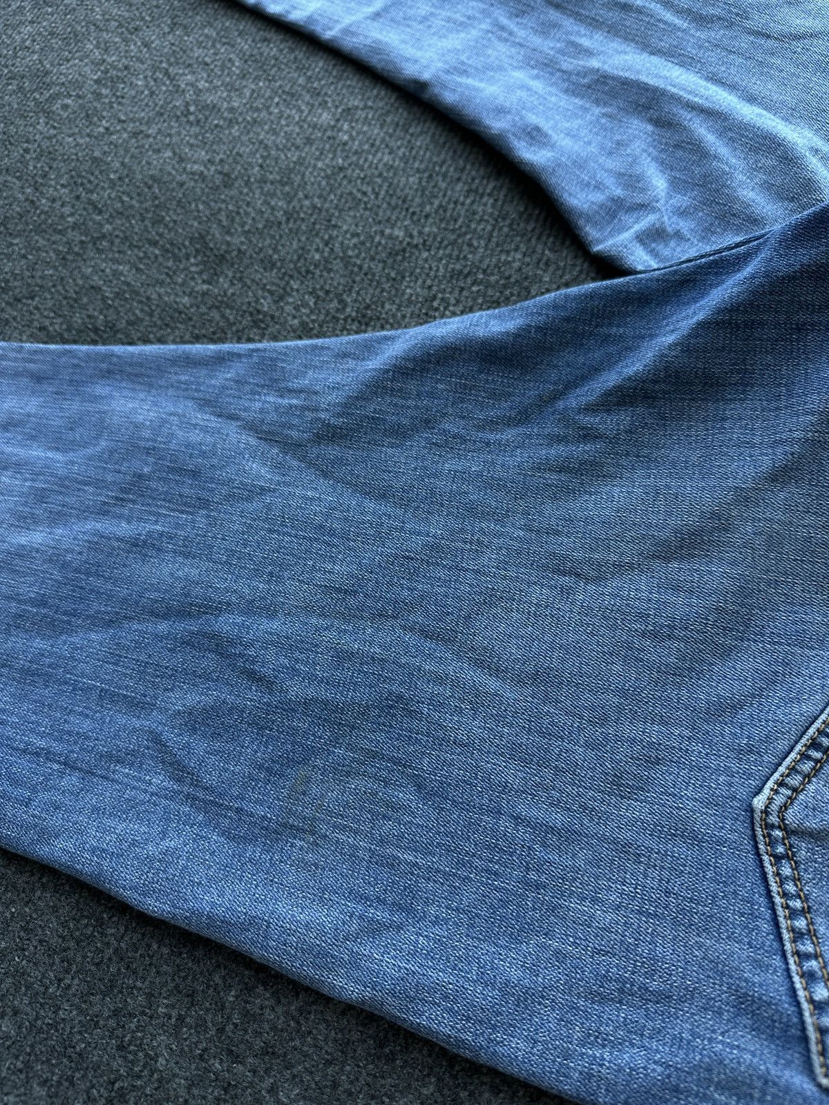 Diesel 🚨 RARE DIESEL MEN DENIM JEANS AVANT GARDE IFSIXWASNINE Y2K Size US 32 / EU 48 - 15 Thumbnail