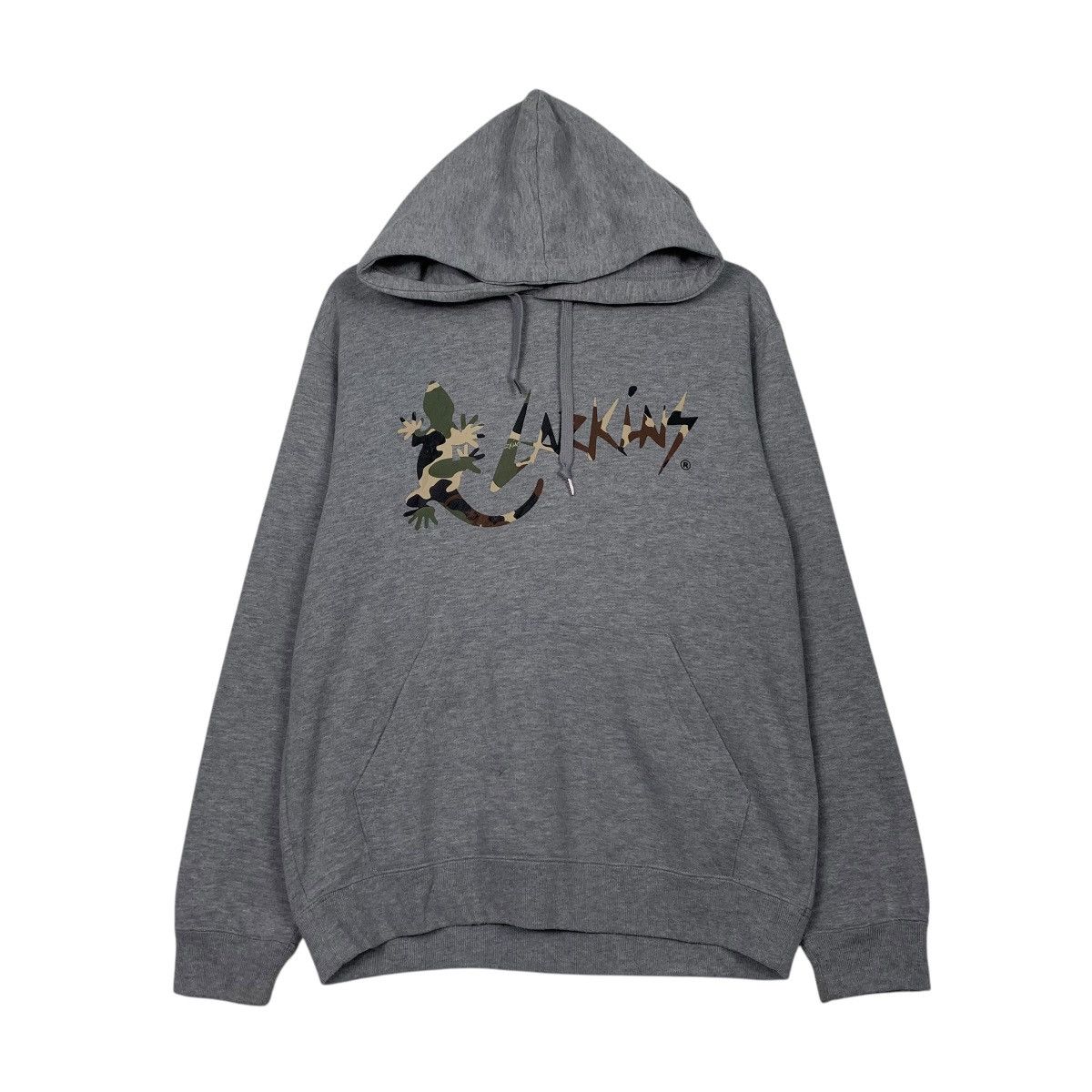 Japanese Brand Larkins Big Logo Pullover Hoodie Size US M / EU 48-50 / 2 - 1 Thumbnail