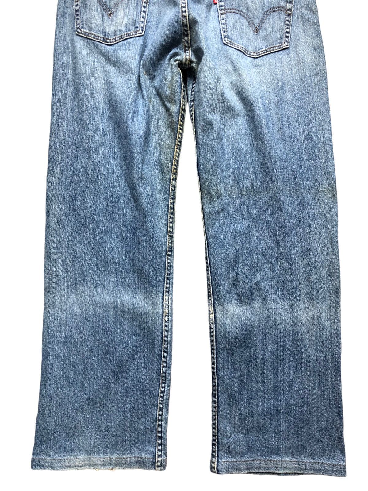 Levi's × Vintage Vintage Levi's 534 Baggy Jeans Size US 35 - 12 Thumbnail