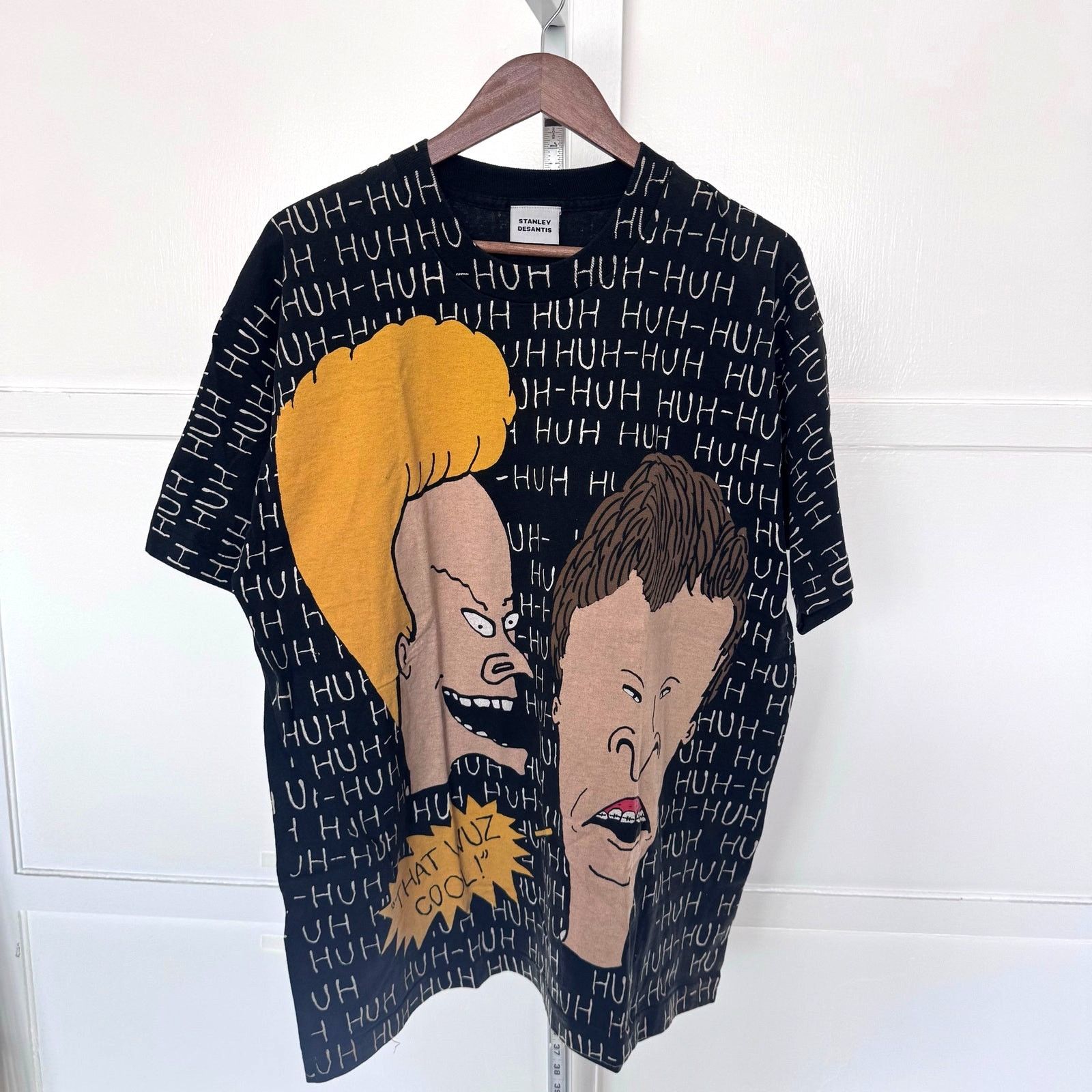 Vintage Vintage Beavis and Butt-Head x Rob Zombie Tee | Grailed