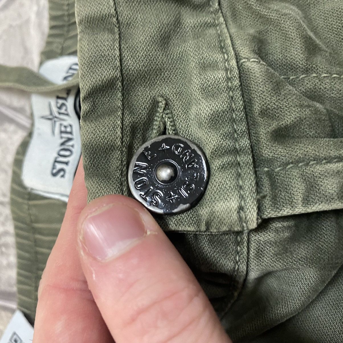 Stone Island Stone Island Pants Cargo Patch Program Joggers Size US 32 / EU 48 - 9 Thumbnail