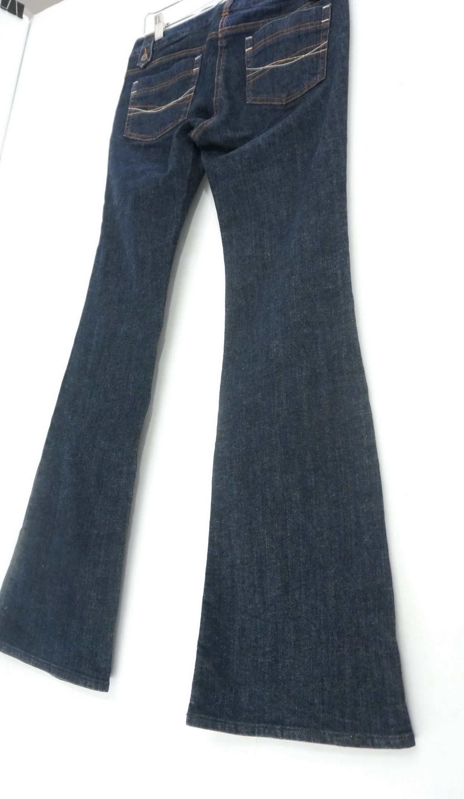 Area AREA FREE Japan Flared Indigo Women Jeans Size 28" / US 6 / IT 42 - 6 Thumbnail