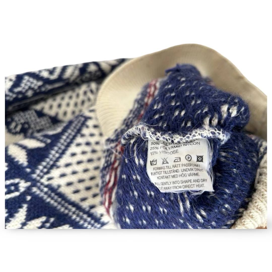 Vintage Ivangoe heavy sweater #815 Size US L / EU 52-54 / 3 - 3 Thumbnail