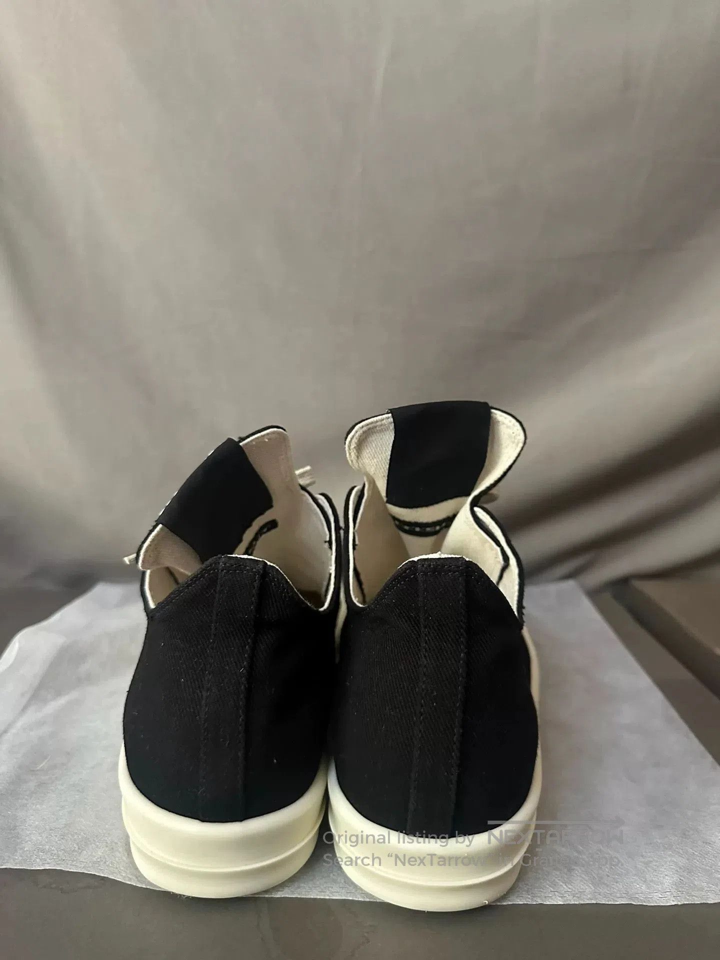 Rick Owens Drkshdw Rick Owens Drkshdw Low. Size US 9 / EU 42 - 5 Thumbnail