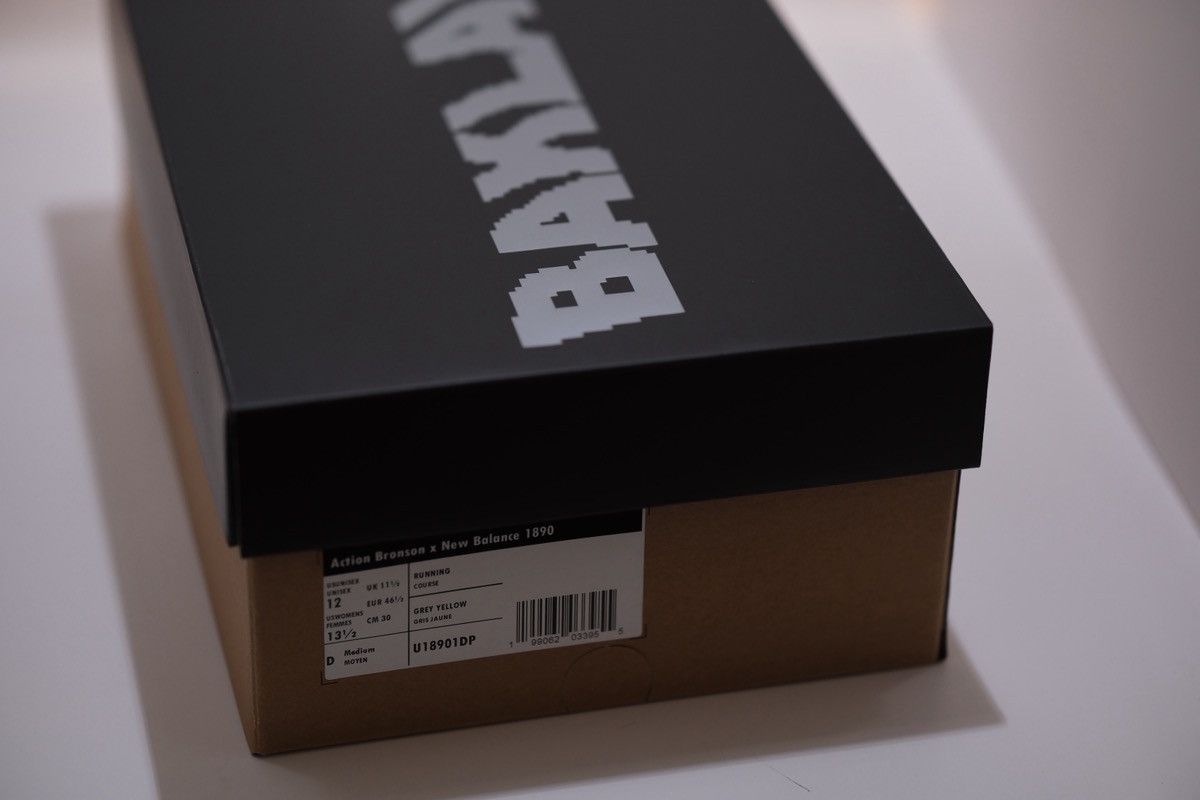 Action Bronson × New Balance New Balance X Action Bronson 1890 Hornet Tusk Size 12 Size US 12 / EU 45 - 11 Thumbnail