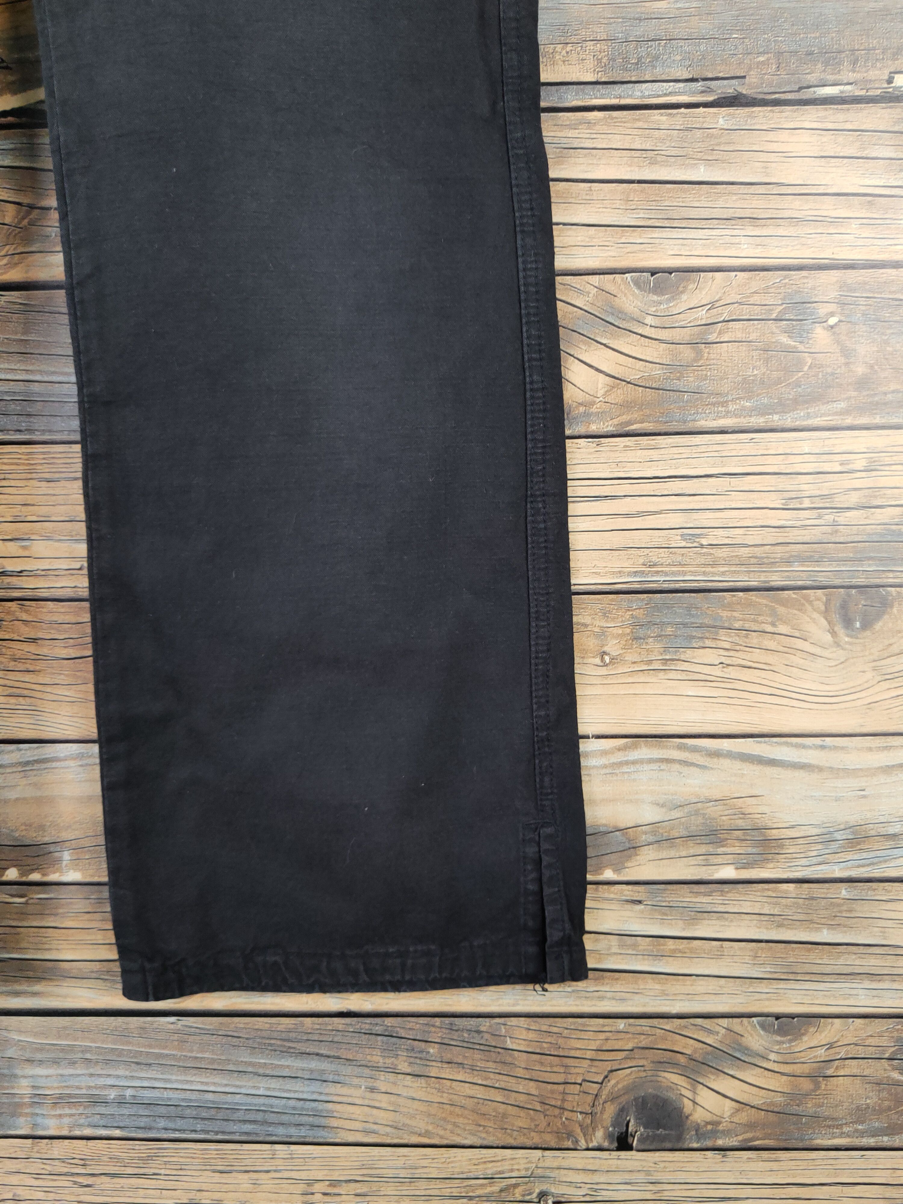 Japanese Brand DL Japanese Brand Black Multipocket Cargo Pants #769 Size US 27 - 6 Thumbnail