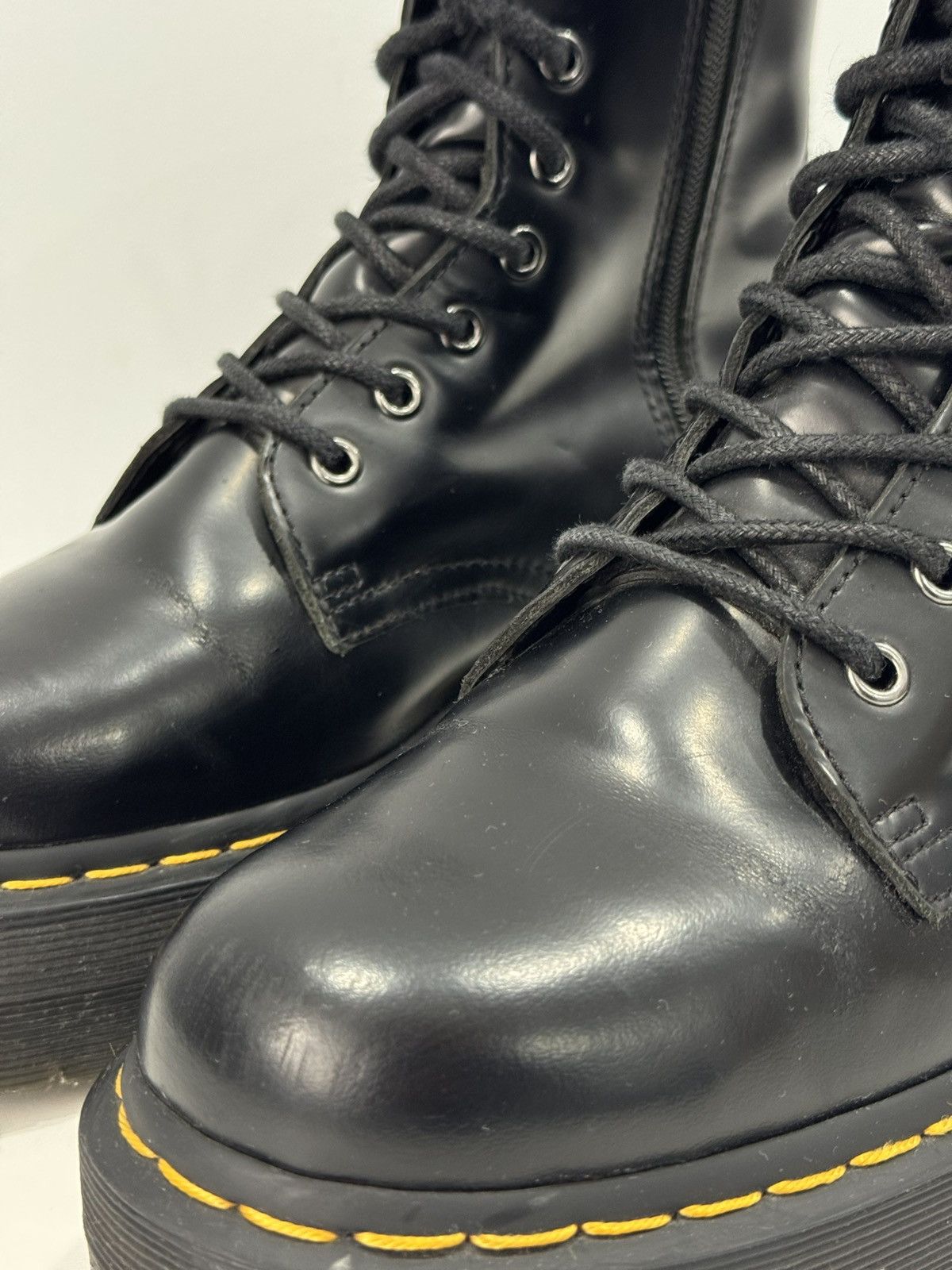 Dr. Martens Dr.Martens Boots Jadon Shoes Y2K style Size US 9 / IT 39 - 12 Thumbnail
