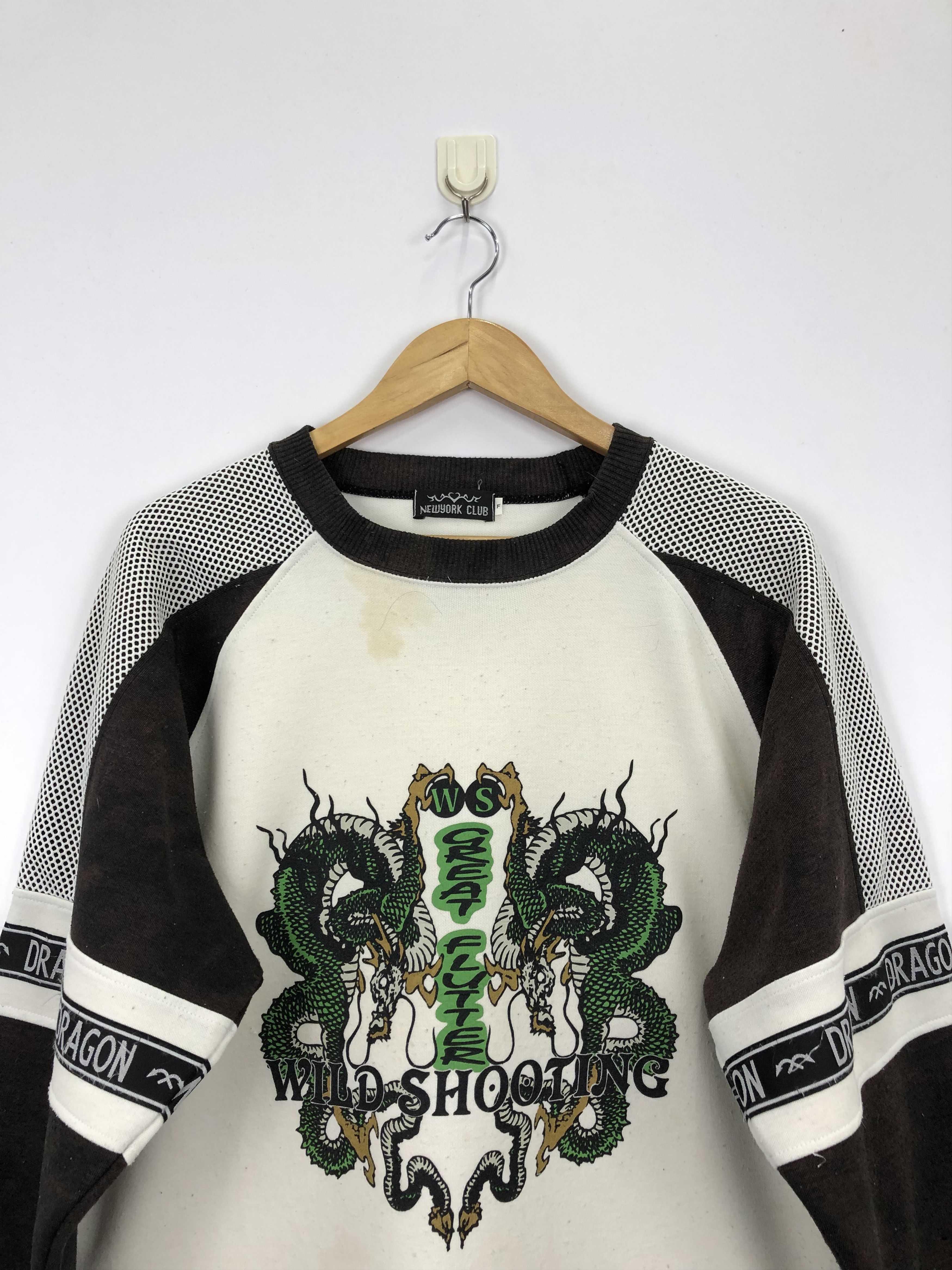 Japanese Brand Vintage Genki Ga Daru Japan MTV Sweatshirt JA0106 Size US XL / EU 56 / 4 - 8 Thumbnail