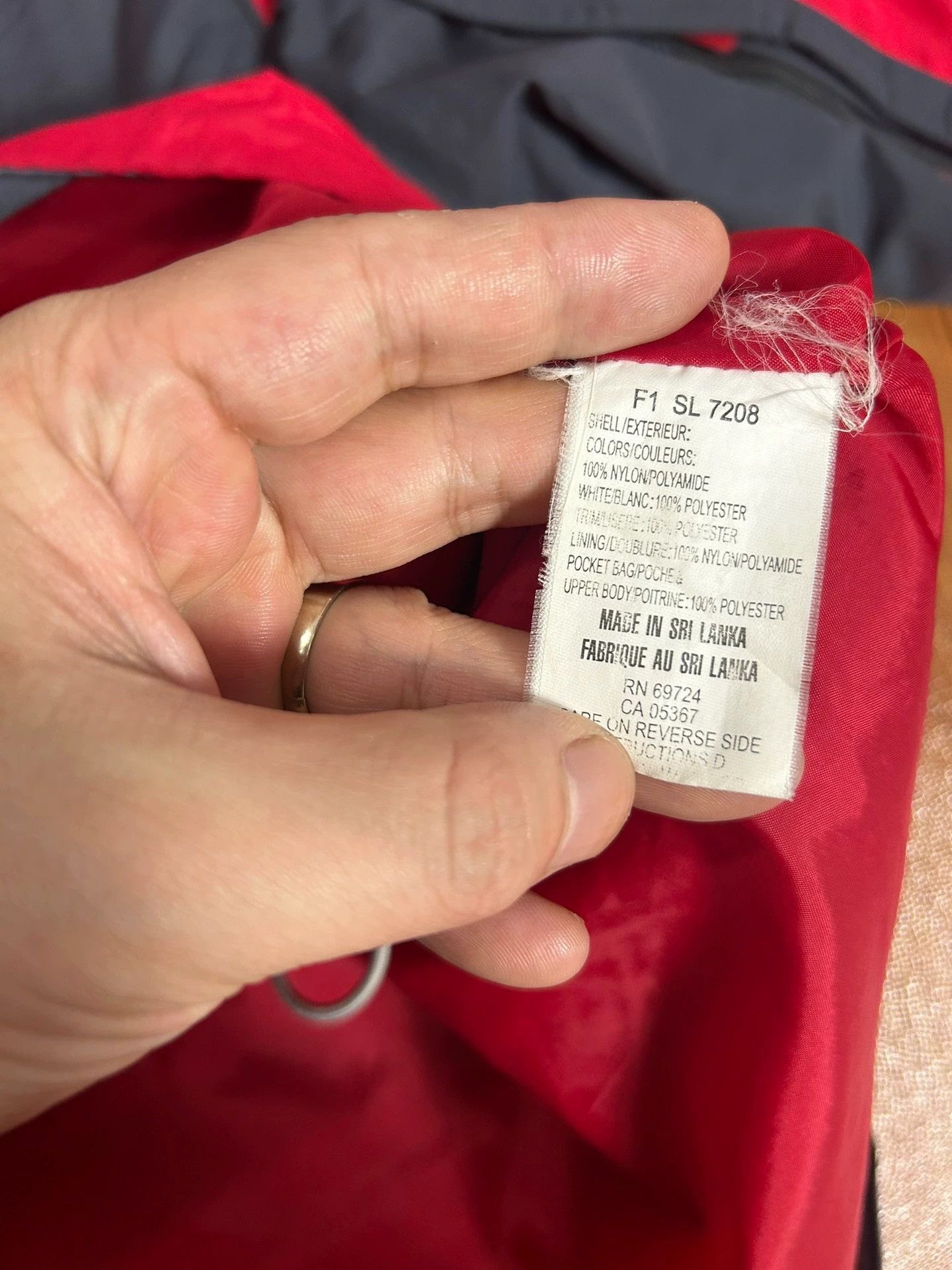 Columbia Authentic Columbia Men's Outdoor Jacket / Windbreaker Size US L / EU 52-54 / 3 - 5 Thumbnail