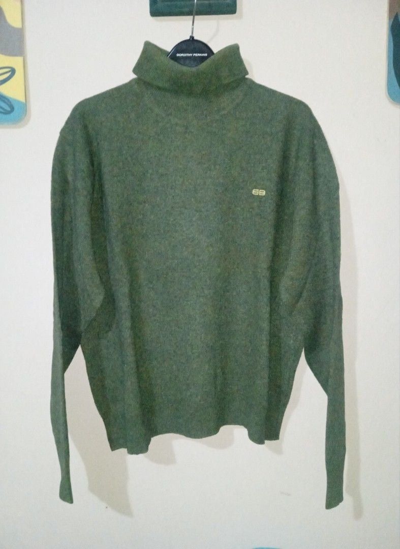 Balenciaga Vintage Balenciaga Turtleneck Size M / US 6-8 / IT 42-44 - 3 Thumbnail