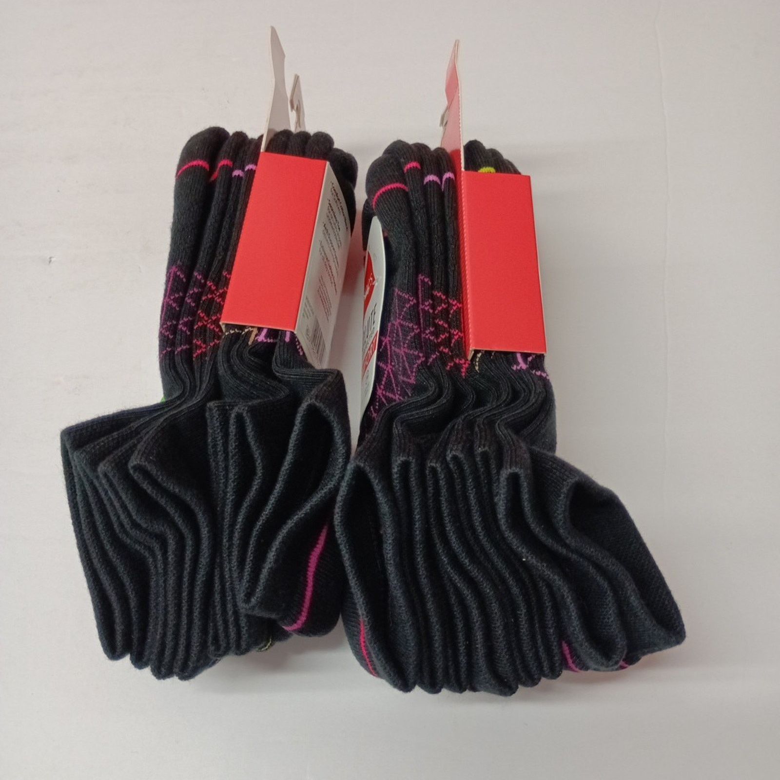 Hanes Hanes Absolute Women's No Show Socks Size 5-9 Shoes 8 Pairs Size ONE SIZE - 4 Thumbnail