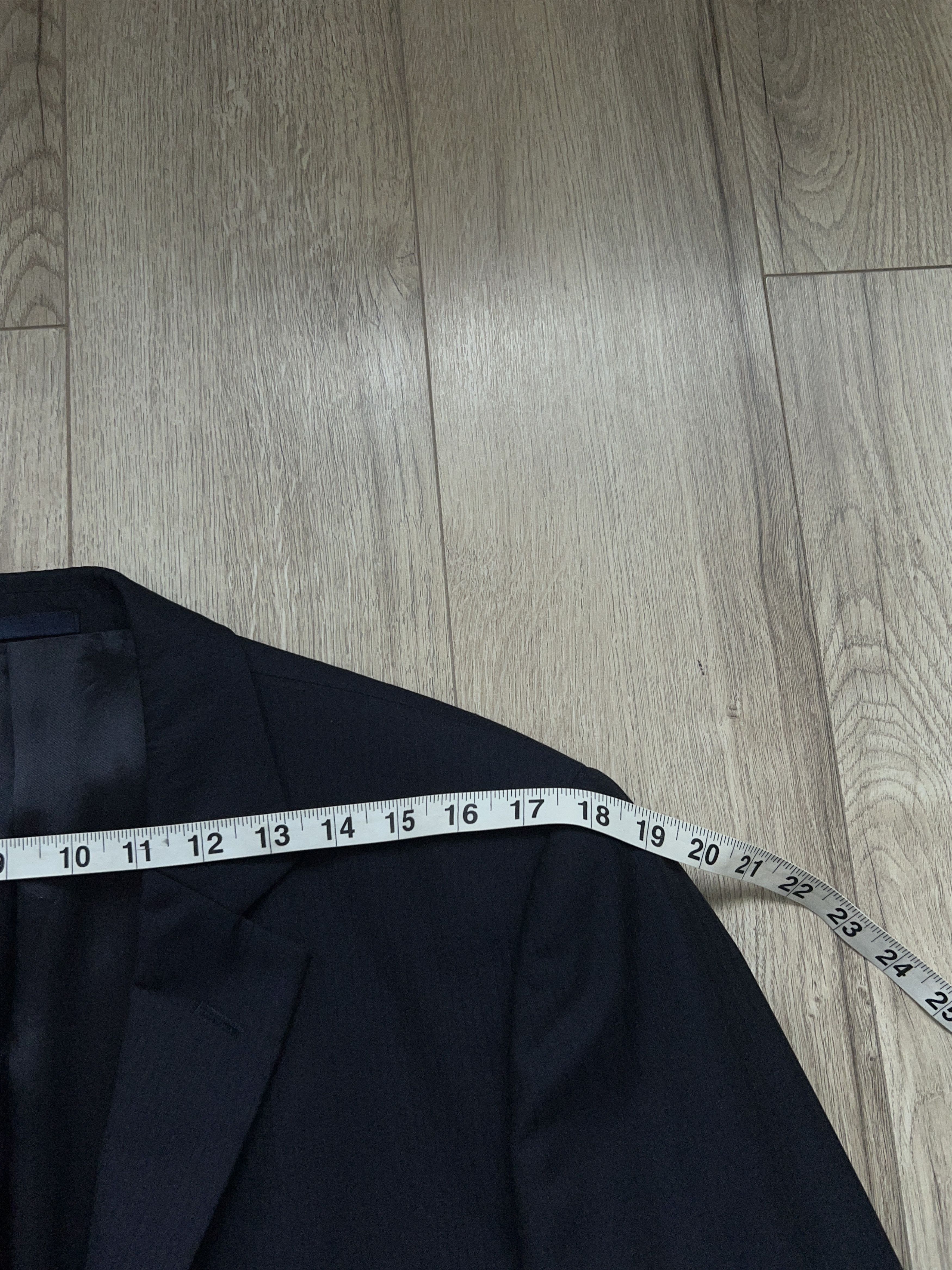 Aquascutum × Designer London Suit 2 Piece Blazer Sport Coat Pants Trousers 42L 52L Size 42L - 6 Thumbnail