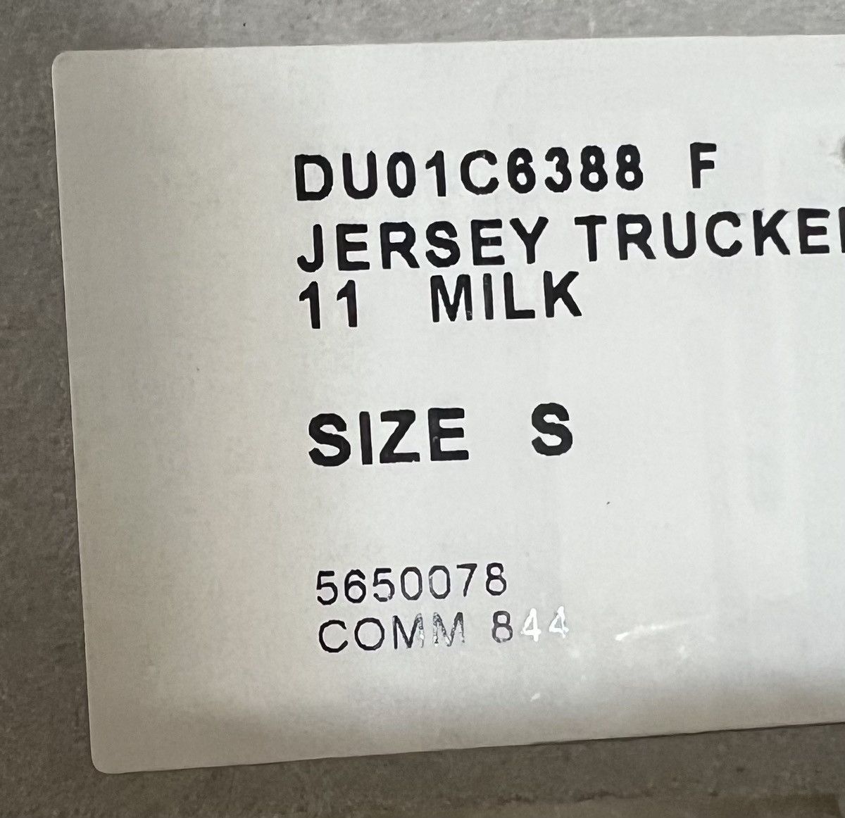 Rick Owens Rick Owens DRKSHDW Jersey Trucker Cut Offs Shorts S Size US 31 - 7 Thumbnail