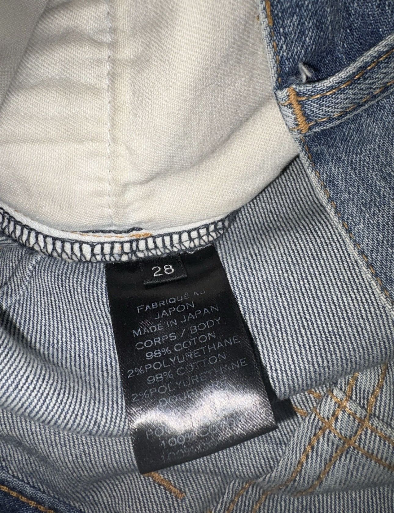 Balmain Balmain Blue Biker Denim Jeans Size US 28 / EU 44 - 4 Thumbnail