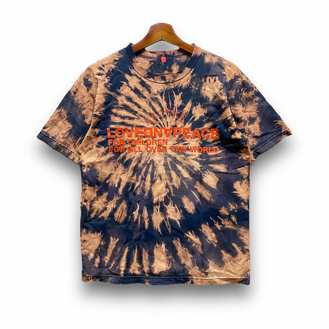 Japanese Brand Nusy Acidwash tees Size US M / EU 48-50 / 2 - 1 Thumbnail