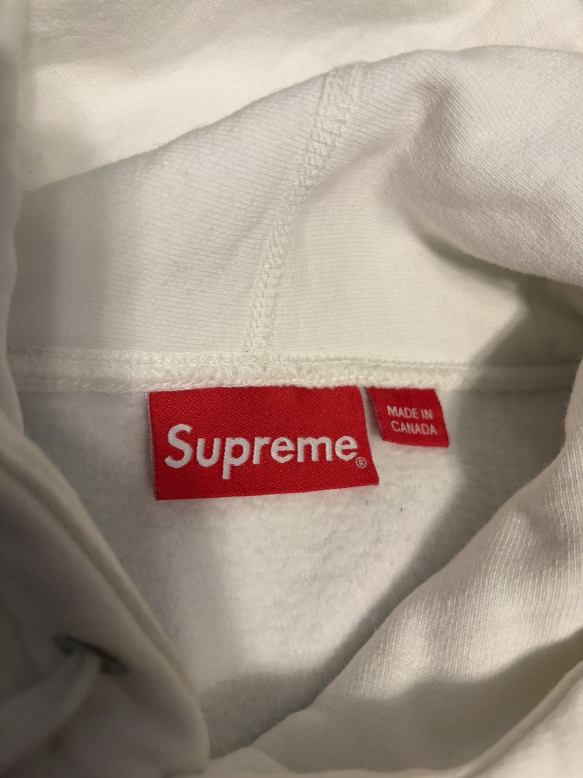 Supreme Supreme Brush Logo Hoodie medium sweatshirt Size US M / EU 48-50 / 2 - 4 Thumbnail