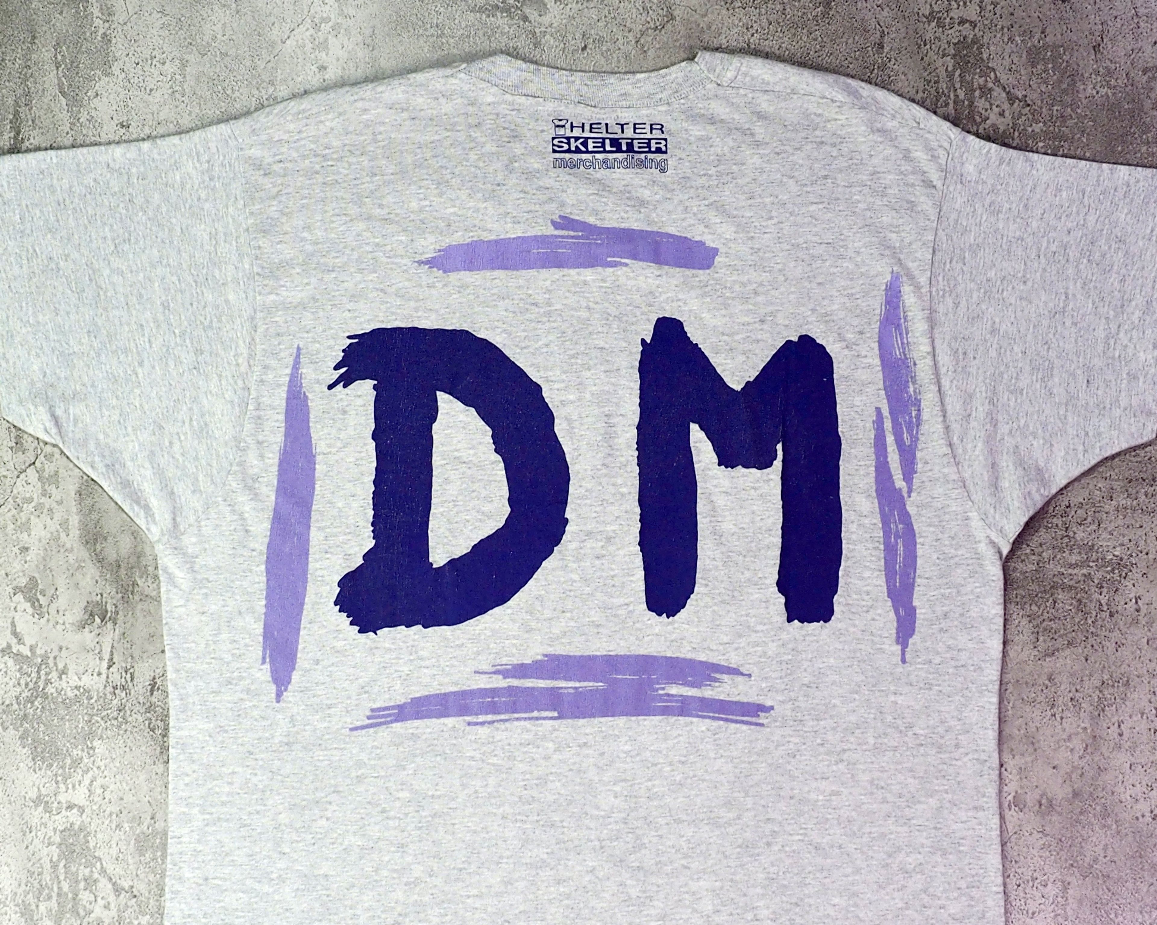 Vintage Vintage Early 1990s Depeche Mode Helter Skelter Shirt XL Size US XL / EU 56 / 4 - 9 Thumbnail