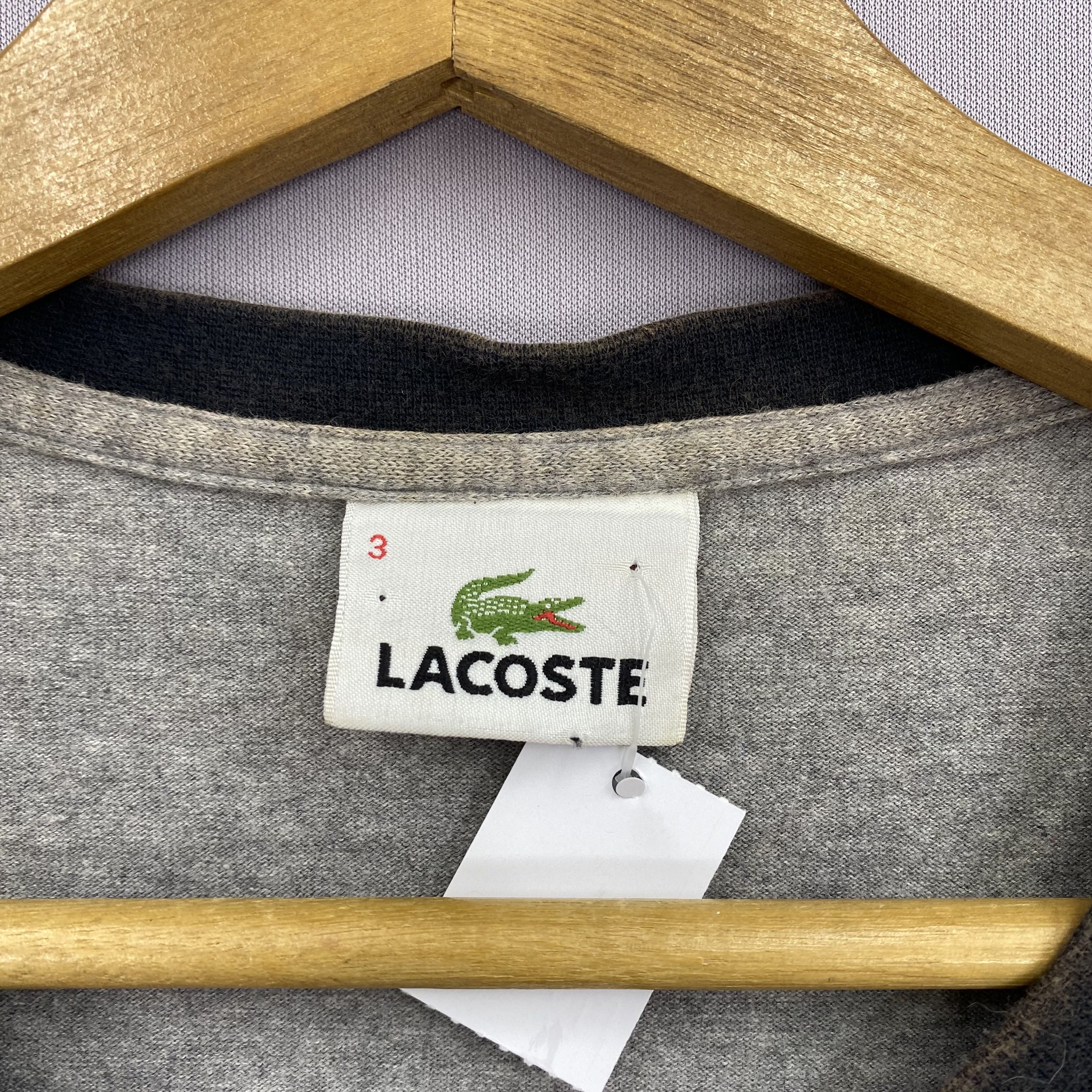 Lacoste Vintage 90s Lacoste Tshirts Lacoste Tee | GF10259 Size US S / EU 44-46 / 1 - 4 Thumbnail