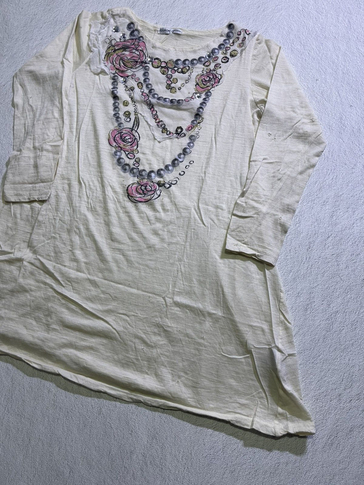 Tsumori Chisato TSUMORI CHISATO long sleeve tshirt Size L / US 10 / IT 46 - 2 Thumbnail
