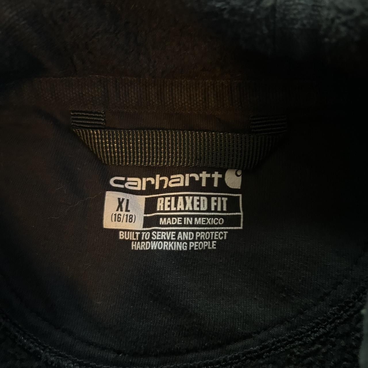 Carhartt Carhartt Relaxed Fit Midweight C Logo Graphic Hoodie Size XL / US 12-14 / IT 48-50 - 3 Thumbnail