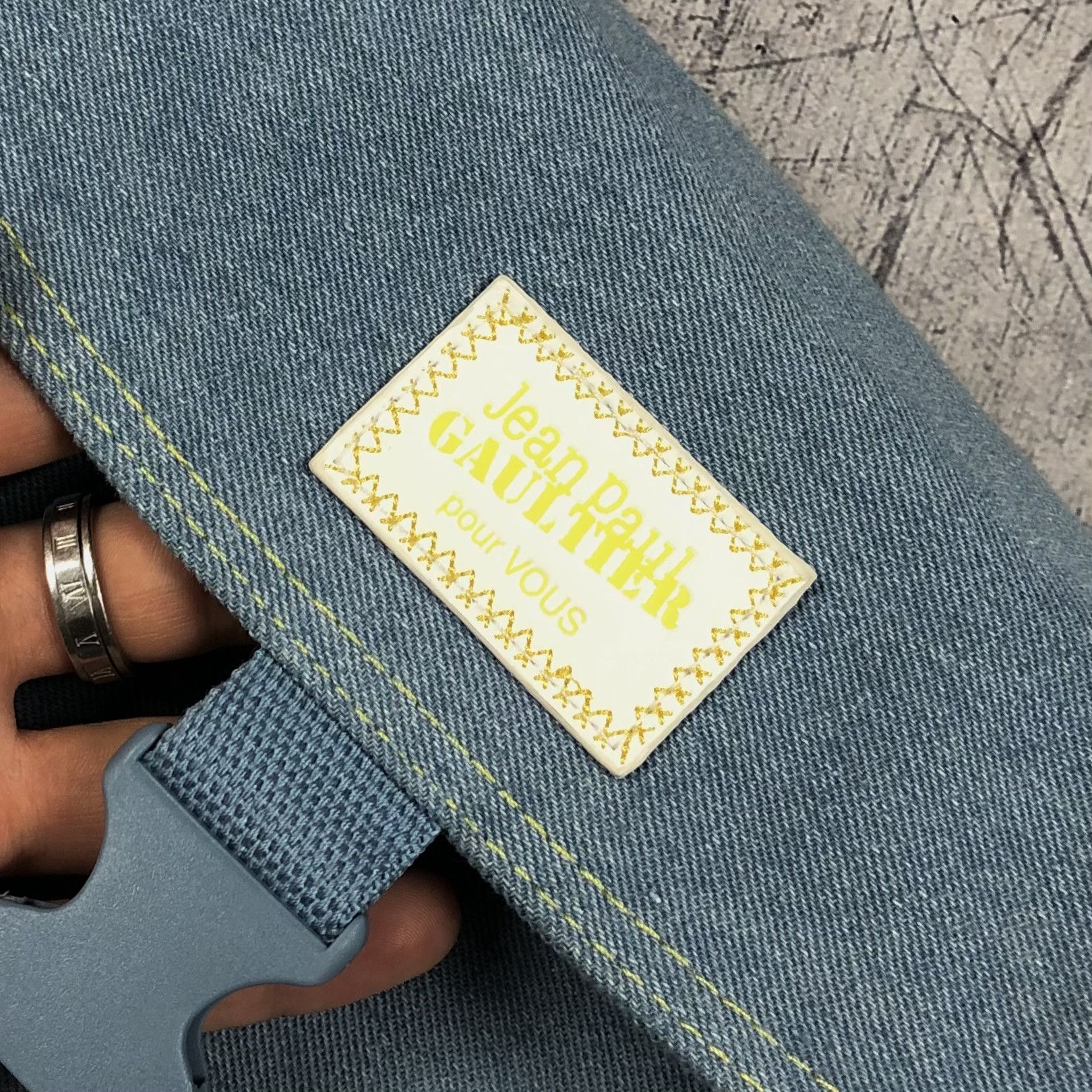 Jean Paul Gaultier Vintage Jean Paul Gaultier Pour VOUS Bag Size ONE SIZE - 4 Thumbnail