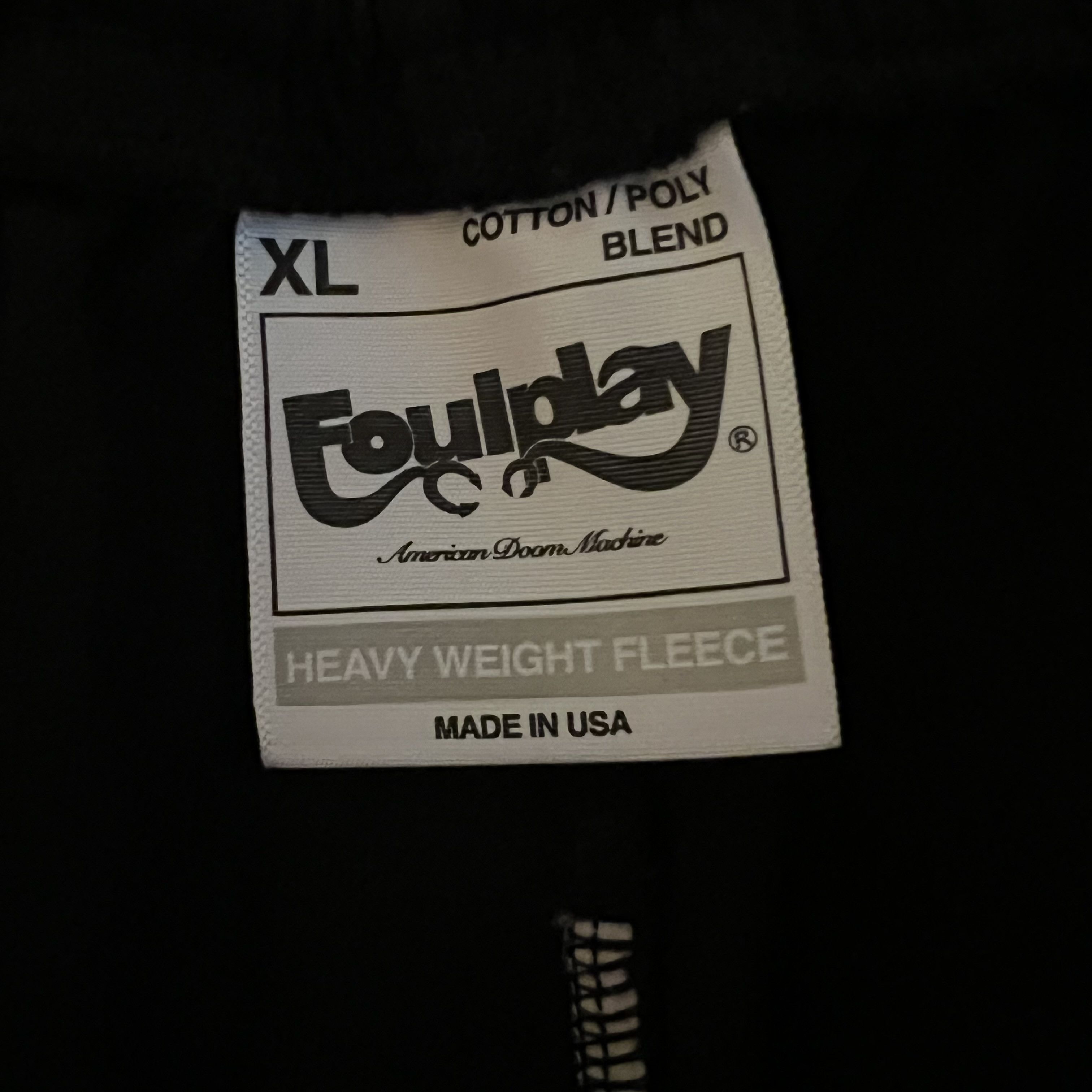 Foulplay Company Foulplay Destruction Research Dept. Size US M / EU 48-50 / 2 - 5 Thumbnail