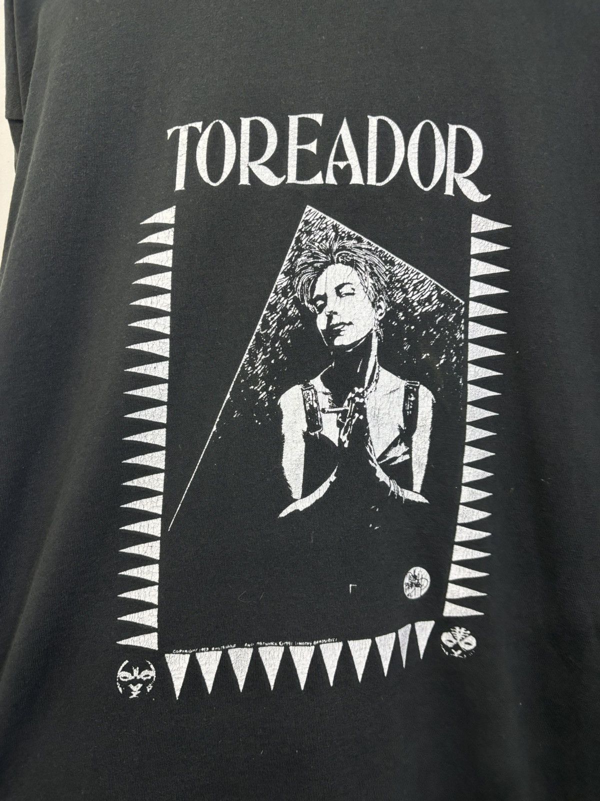 Fashion Victim × Vintage Vintage 1993 Toreador Fashion Victim Tshirt Size US XXL / EU 58 / 5 - 2 Thumbnail