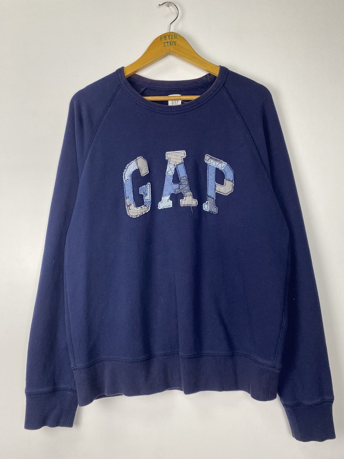 Gap × Vintage Vintage Gap hoodies big logo Size US M / EU 48-50 / 2 - 3 Thumbnail