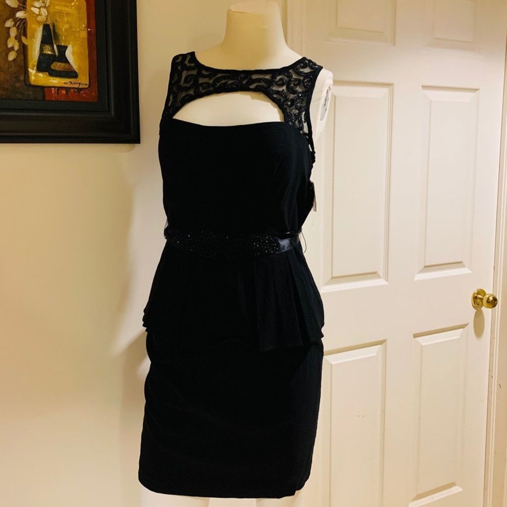 Sweaty Betty Betsy & Adam BN black dress size 10 Size L / US 10 / IT 46 - 7 Thumbnail