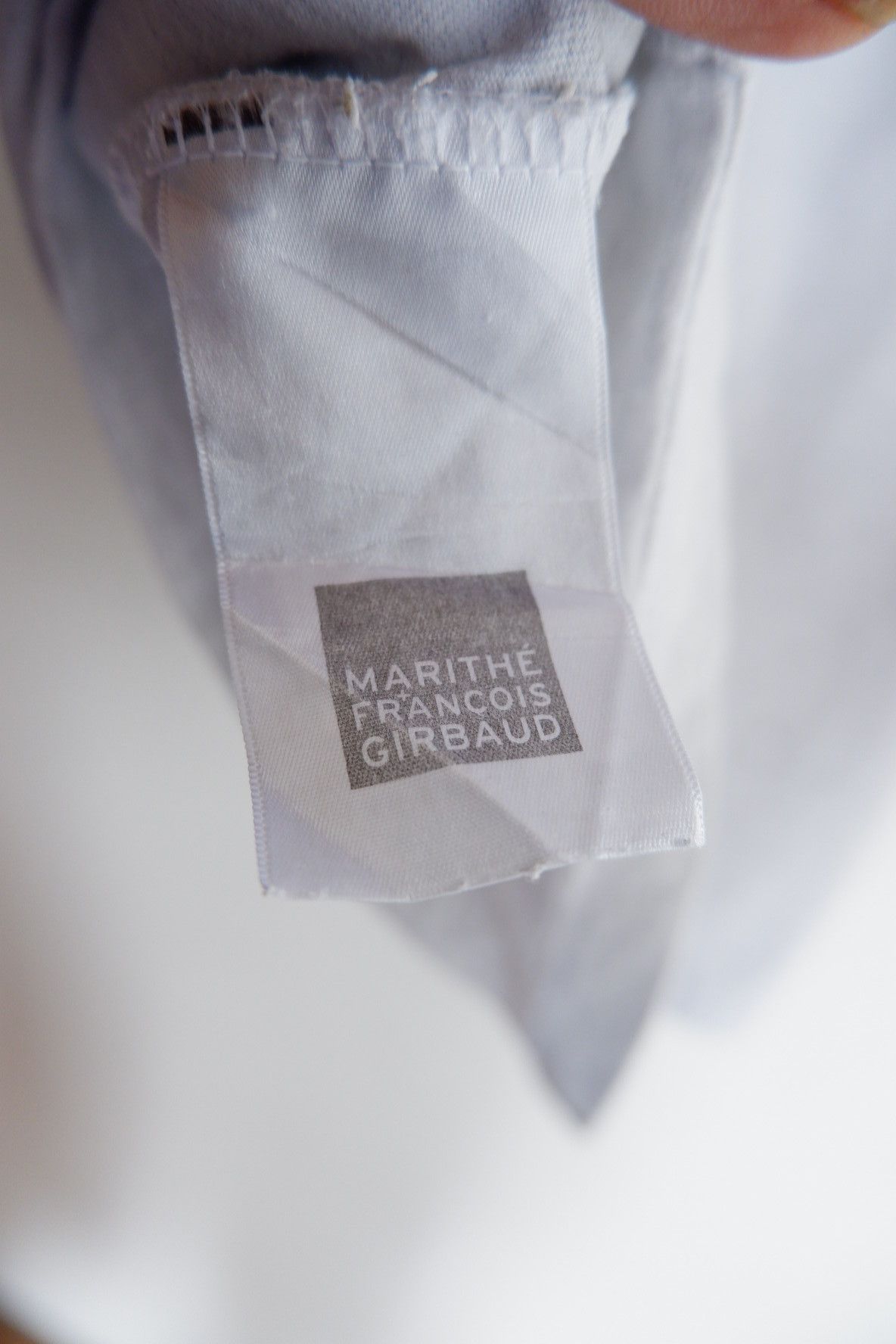 Marithe + Francois Girbaud Vintage Marithe Francois Gibraud College T shirts Size US S / EU 44-46 / 1 - 6 Thumbnail