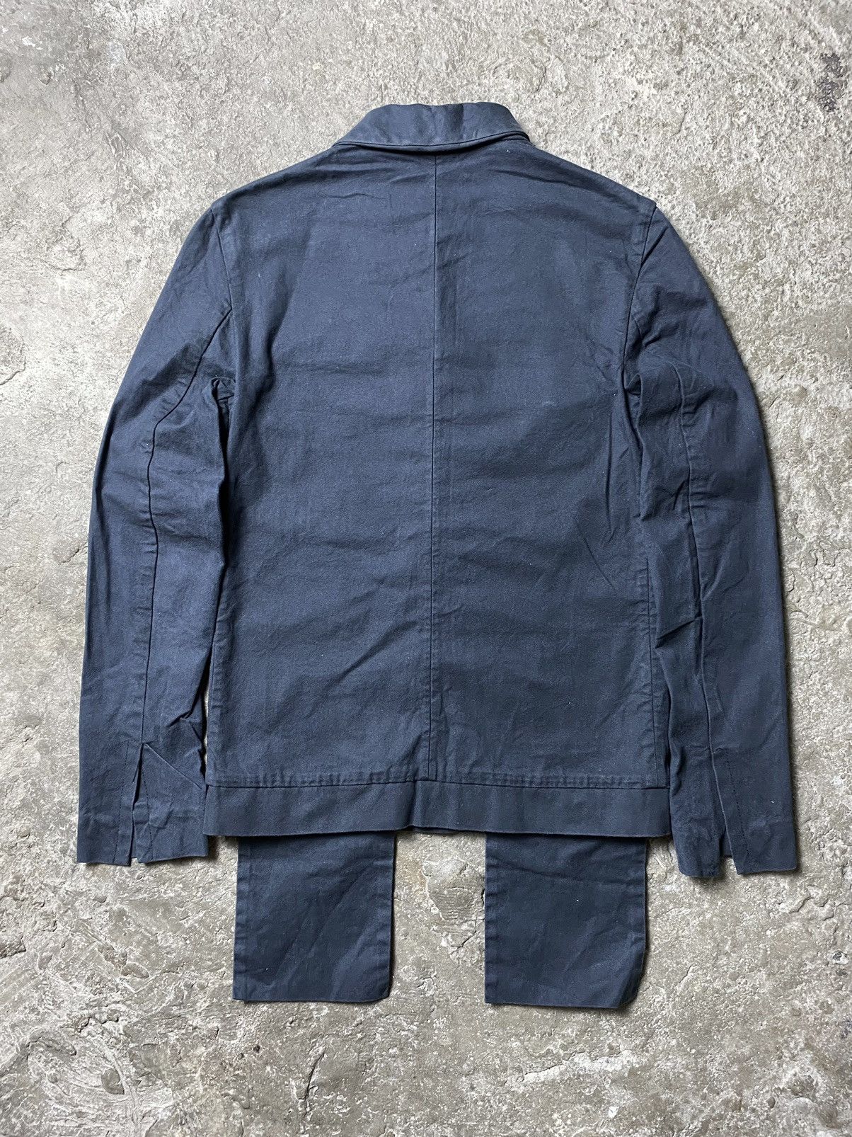 Helmut Lang Helmut Lang SS03 Hybrid Jacket Size XS / US 0-2 / IT 36-38 - 8 Thumbnail