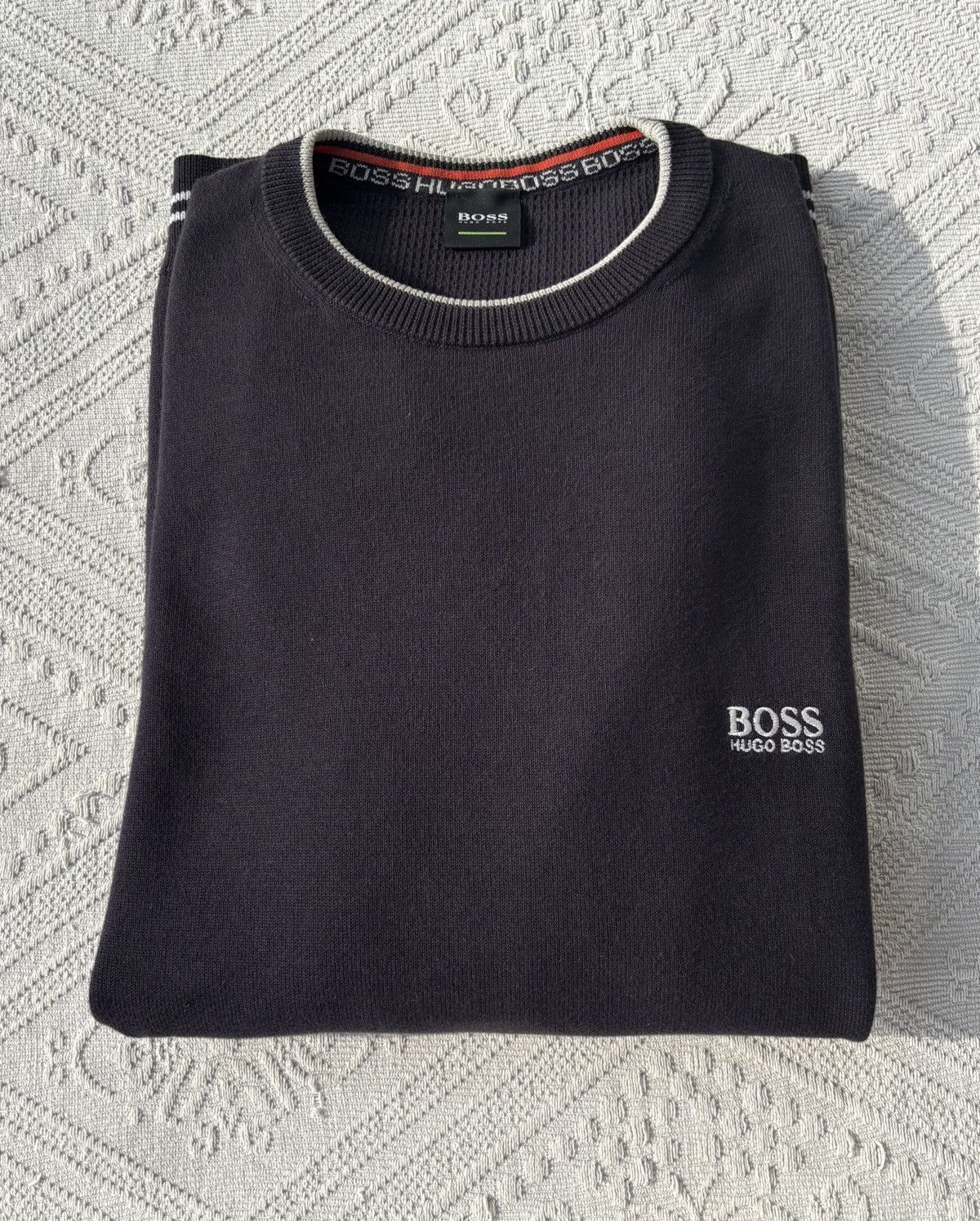 Hugo × Hugo Boss HUGO BOSS Remix sweatshirt black Size US L / EU 52-54 / 3 - 3 Thumbnail