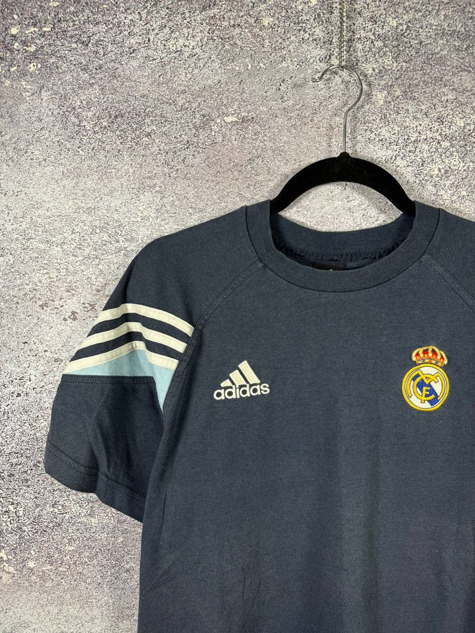 Adidas × Vintage Vintage Real Madrid Adidas Training T-Shirt Small Size US S / EU 44-46 / 1 - 4 Thumbnail
