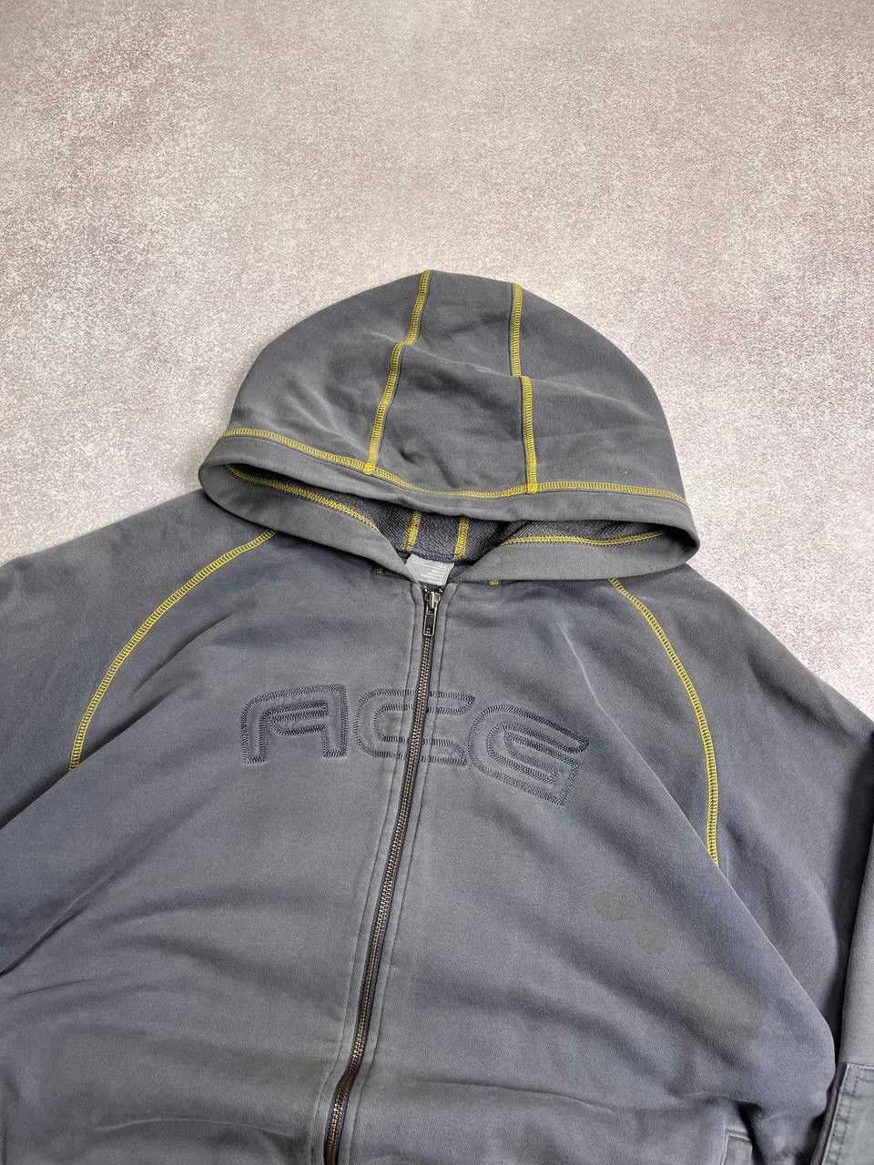 Nike Vintage 90's Nike ACG Boxy Zip Archival Hoodie L Size US L / EU 52-54 / 3 - 5 Thumbnail