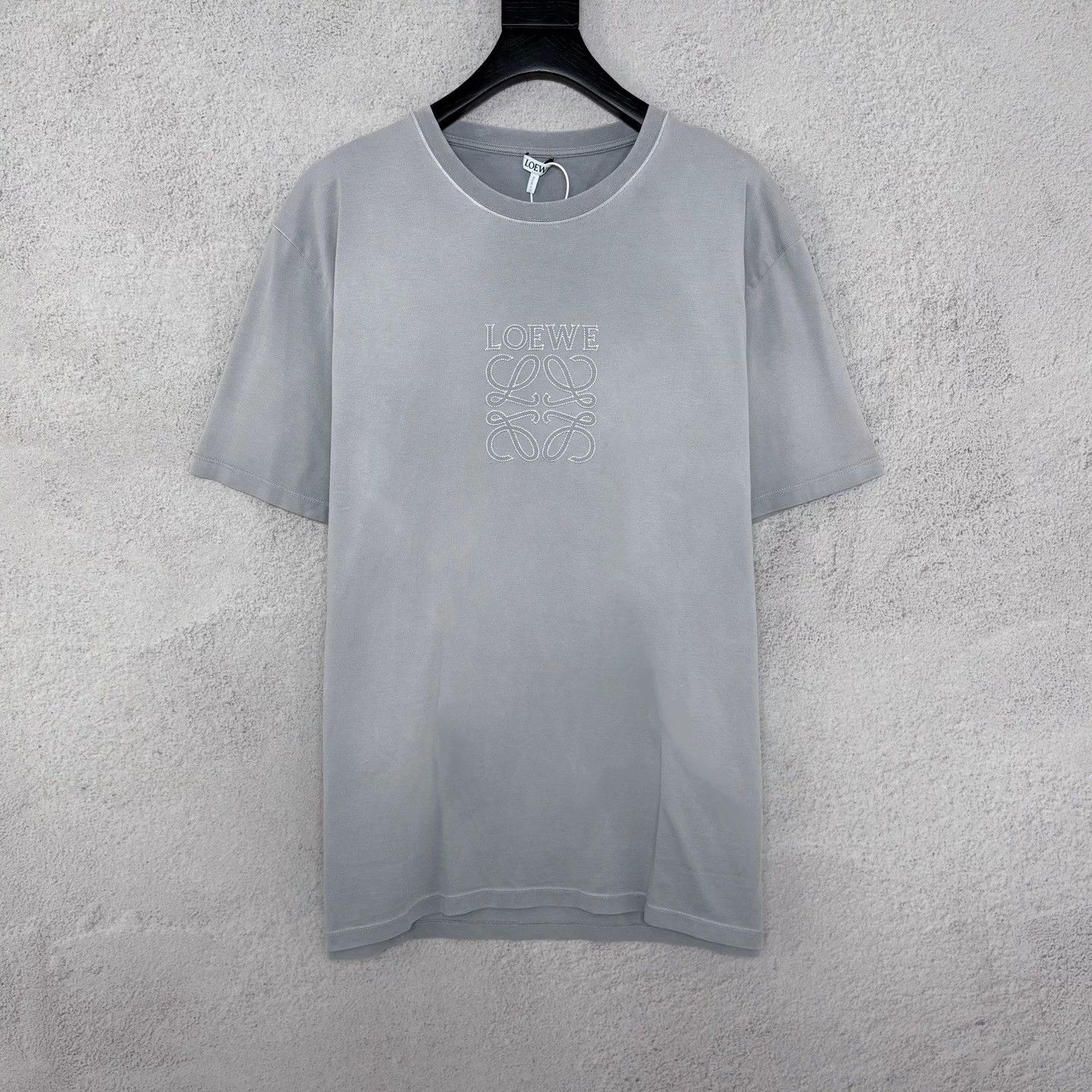 Loewe Loewe Anagram Embroidered Short Sleeve T-Shirt New Size L Size US L / EU 52-54 / 3 - 1 Thumbnail