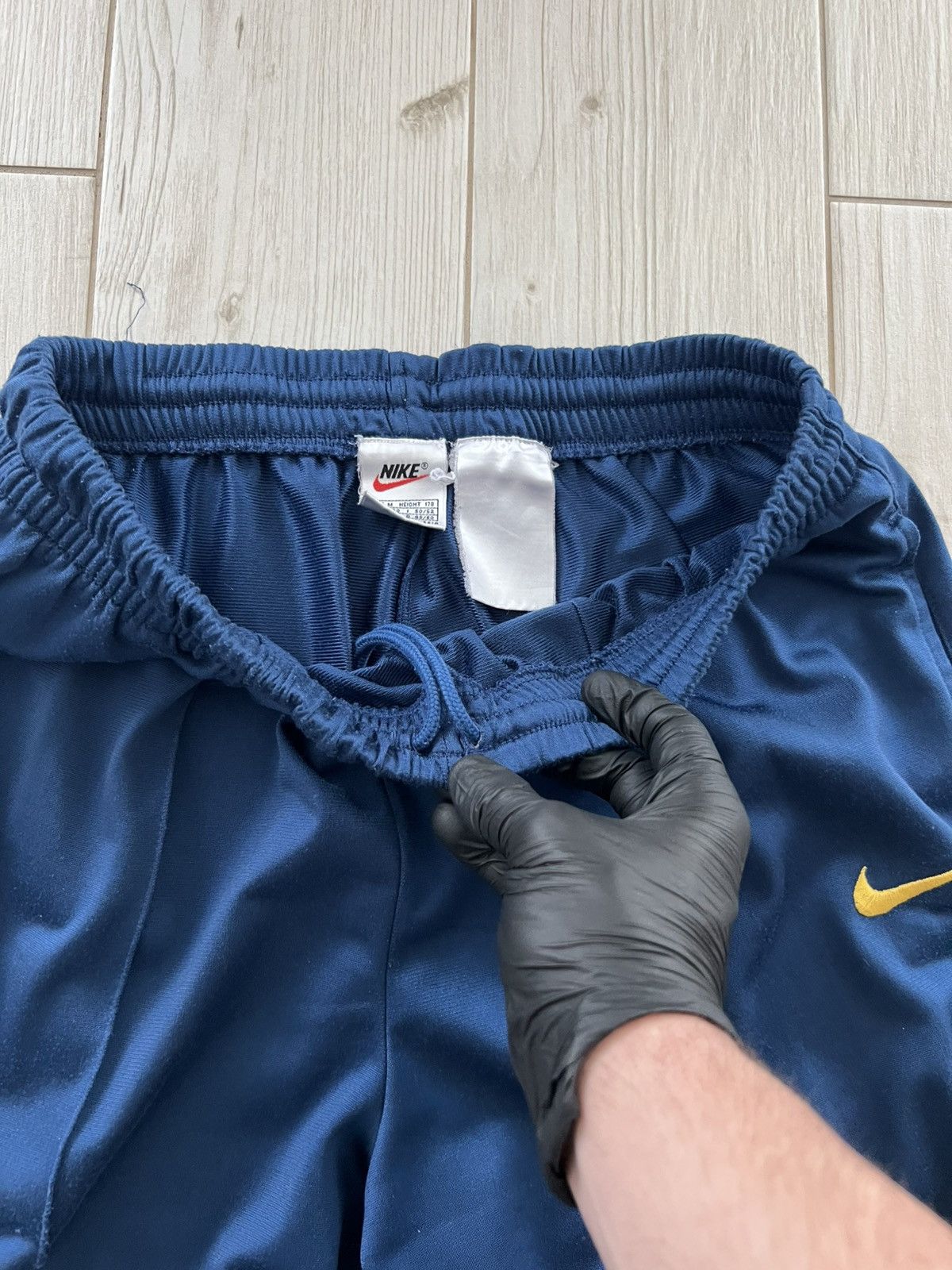 Nike Nike Track Suit Vintage Jacket Pants 90’s Yellow Vintage Size US M / EU 48-50 / 2 - 21 Thumbnail