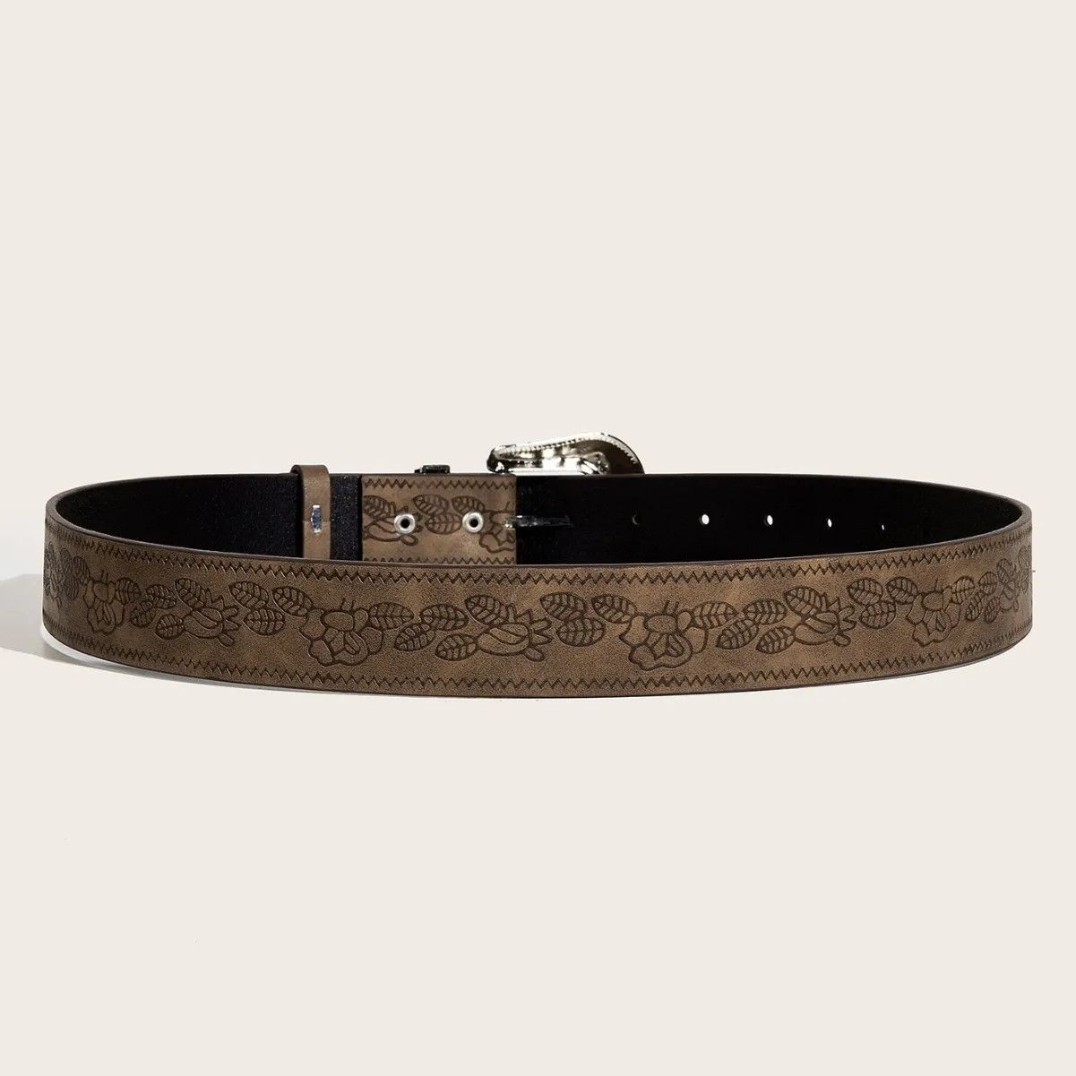 Jewelry Retro Brown Belt Size ONE SIZE - 3 Thumbnail