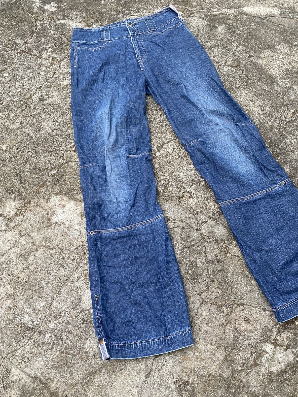 If Six Was Nine × Marithe + Francois Girbaud MFG Flared Size US 27 - 4 Thumbnail