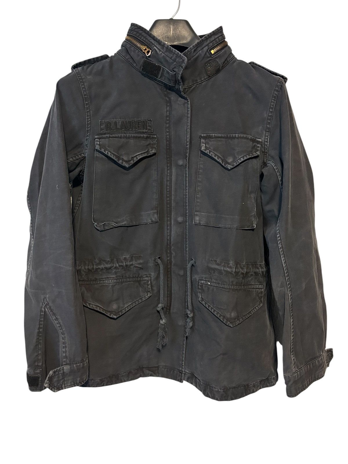 Denim & Supply Ralph Lauren Vintage Denim & Supply Ralph Lauren Big American Flag Jacket Size US M / EU 48-50 / 2 - 2 Thumbnail