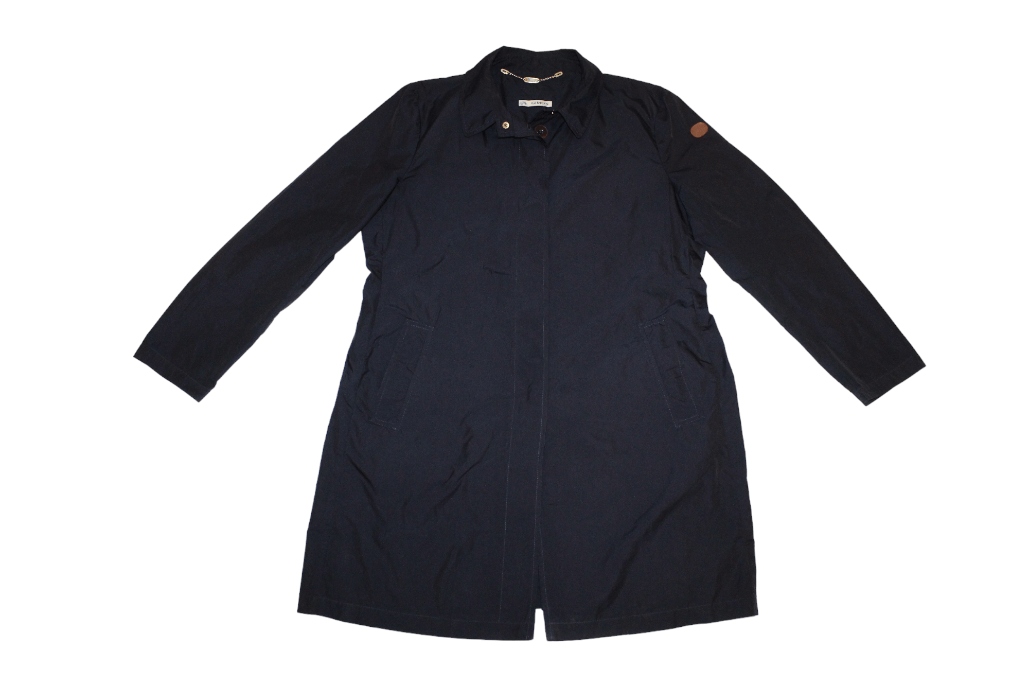 Gimo's Gimo's Hidden Button Unlined Classic Casual Trench Coat Size XL / US 12-14 / IT 48-50 - 8 Thumbnail