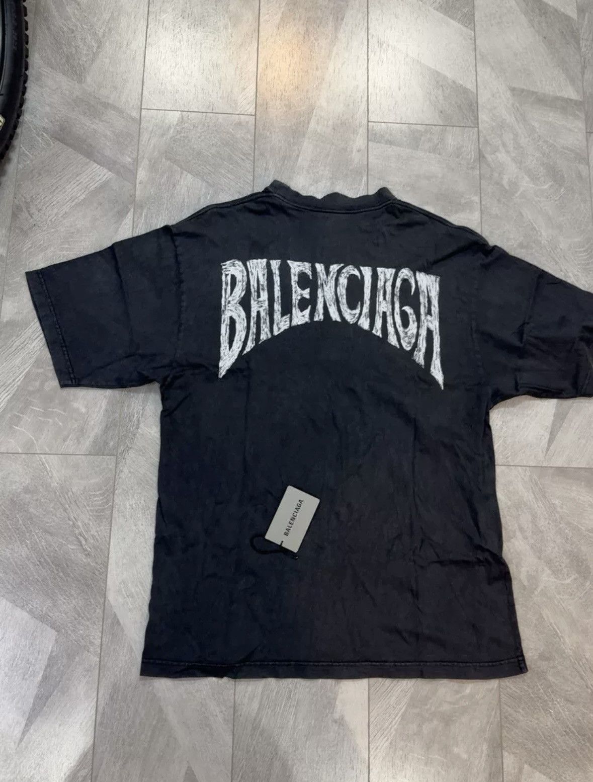 Balenciaga Balenciaga tee Size US M / EU 48-50 / 2 - 1 Thumbnail