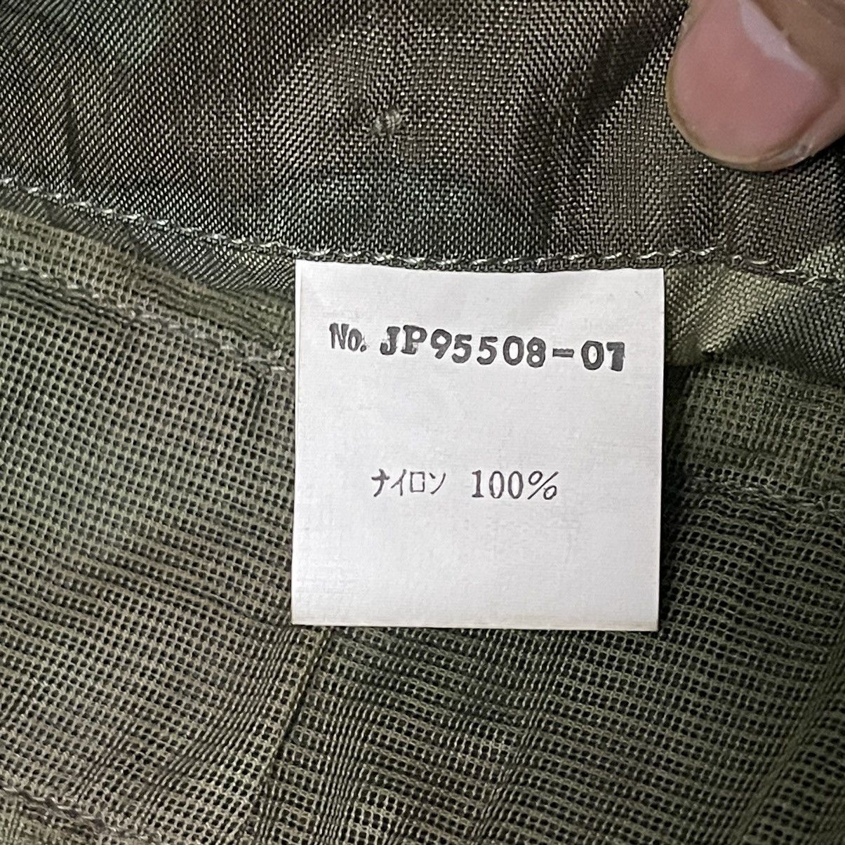 Japanese Brand Vintage 90’s Jipijapa Camo Mesh Jacket Mosquito Full Zipper Size US M / EU 48-50 / 2 - 10 Thumbnail