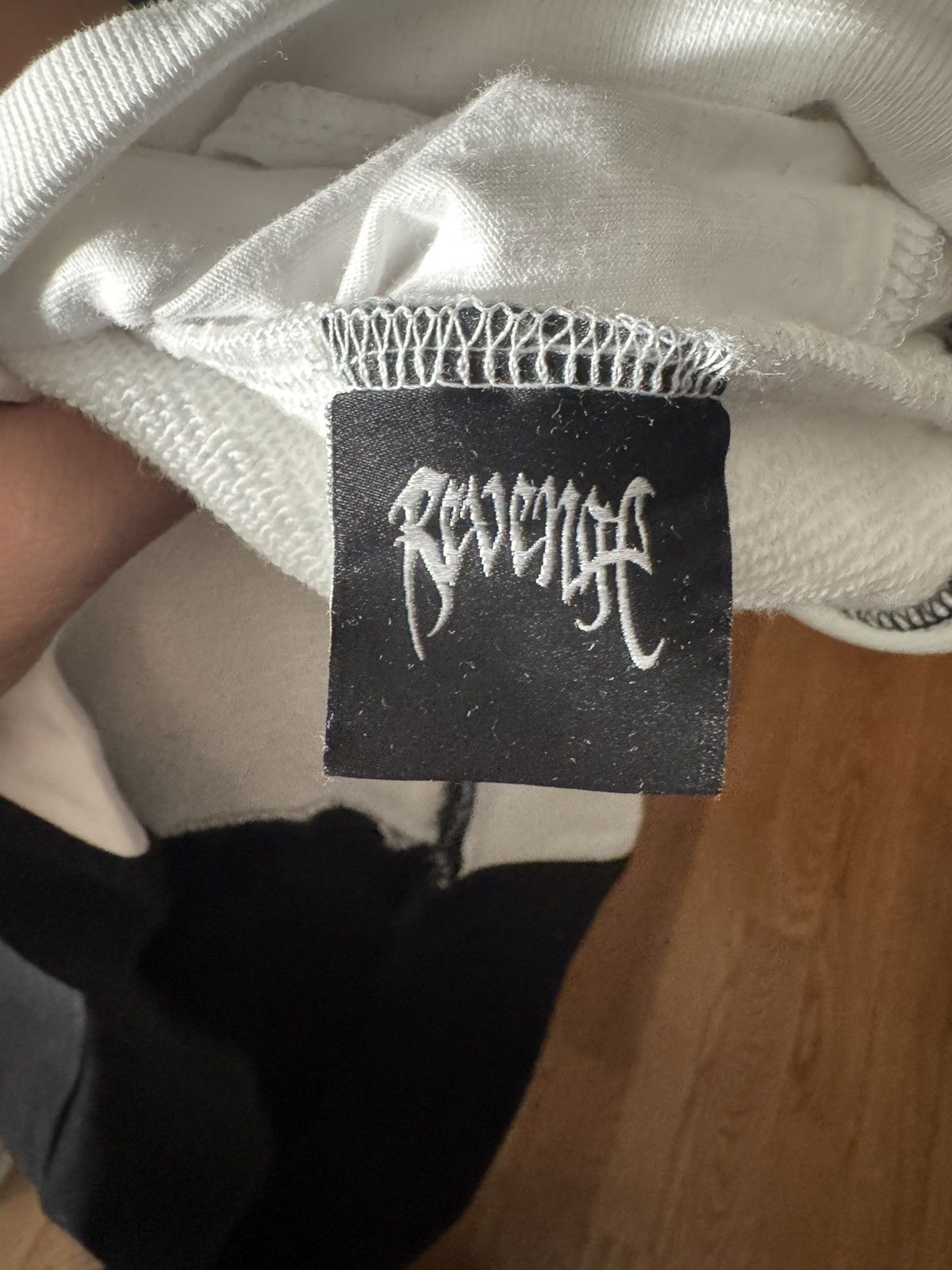 Revenge EMBROIDERED SPLIT ARCH HOODIE Size US S / EU 44-46 / 1 - 4 Thumbnail