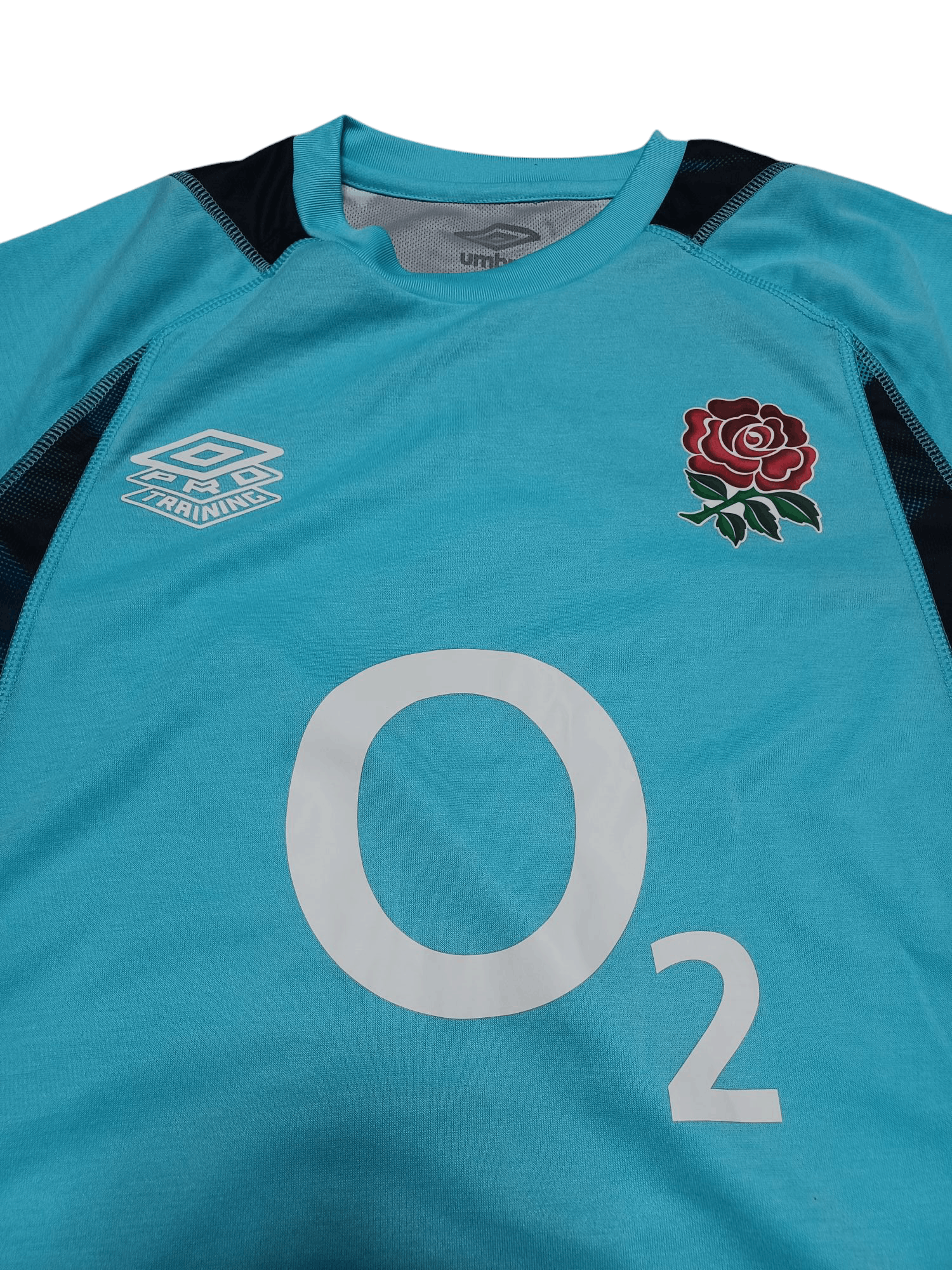 Umbro ENGLAND RUGBY TEAM UMBRO PRO TRAINING JERSEY TEE Size US M / EU 48-50 / 2 - 2 Thumbnail