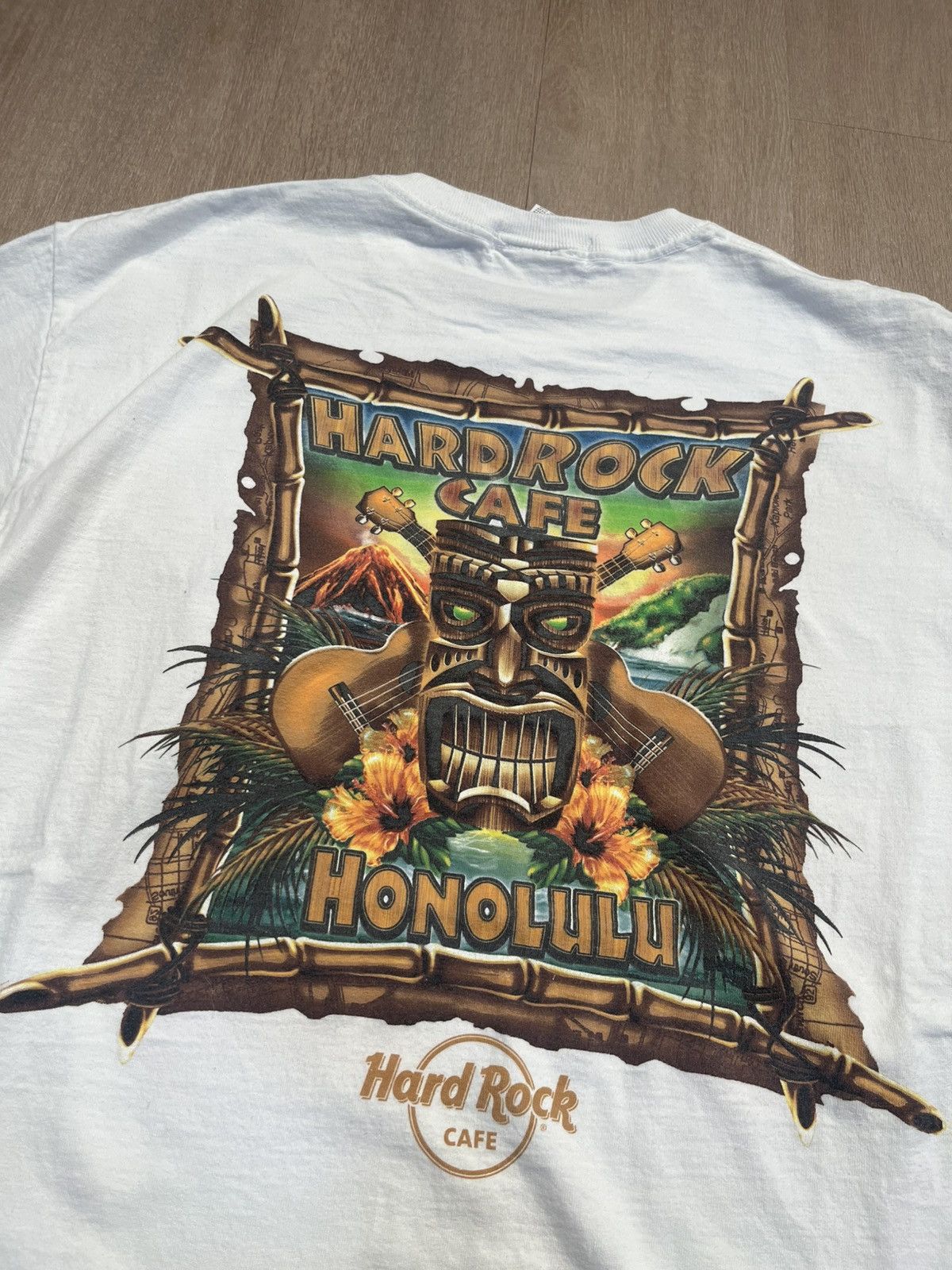 Vintage Vintage Hard Rock Shirt Large Size US L / EU 52-54 / 3 - 1 Thumbnail