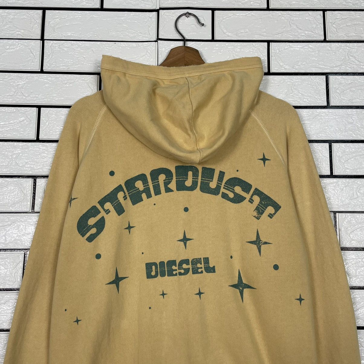 Diesel Diesel Stardust Zipper Hoodie Size US M / EU 48-50 / 2 - 8 Thumbnail