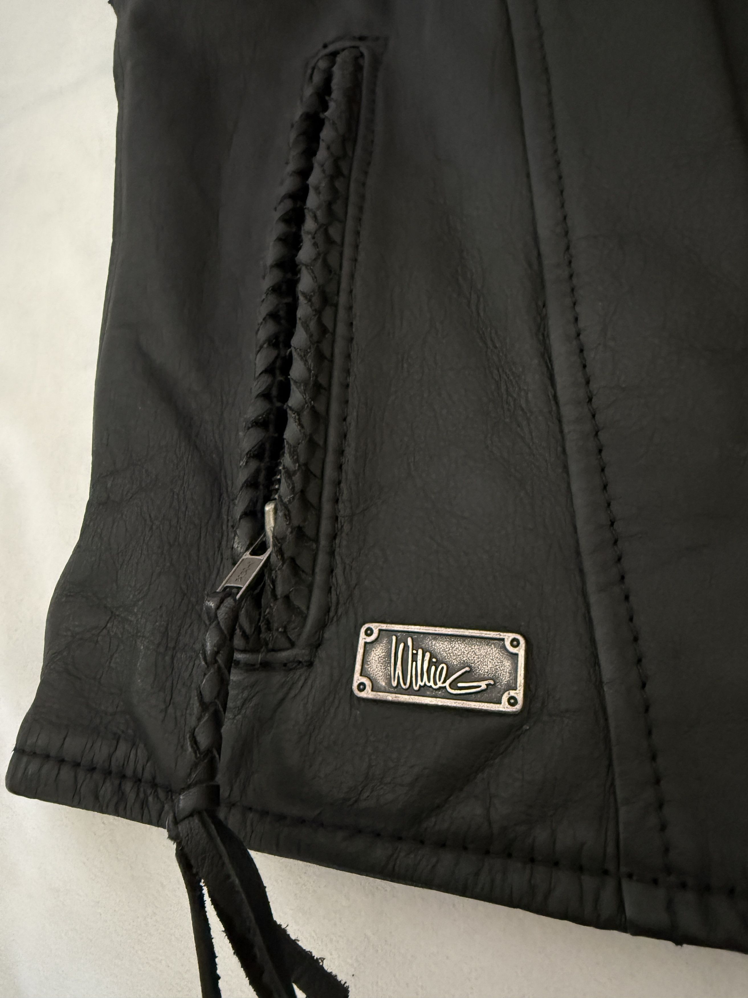 Harley Davidson Harely Davidson Willy G Leather Vest Med Size M / US 6-8 / IT 42-44 - 2 Thumbnail