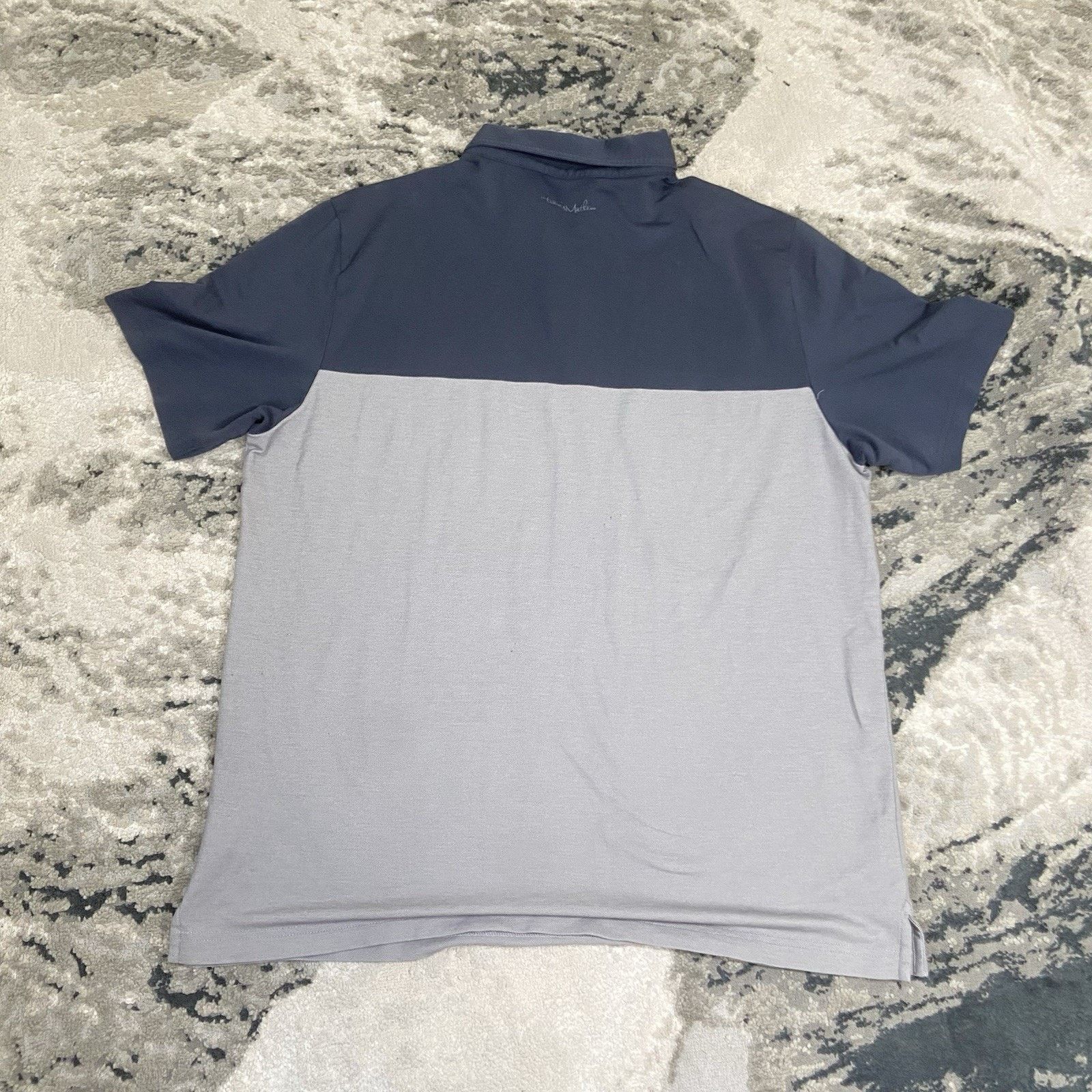 & Other Stories Travis Mathew Polo Shirt Men's XL Blue Short Sleeve Pocket Size US XL / EU 56 / 4 - 3 Thumbnail