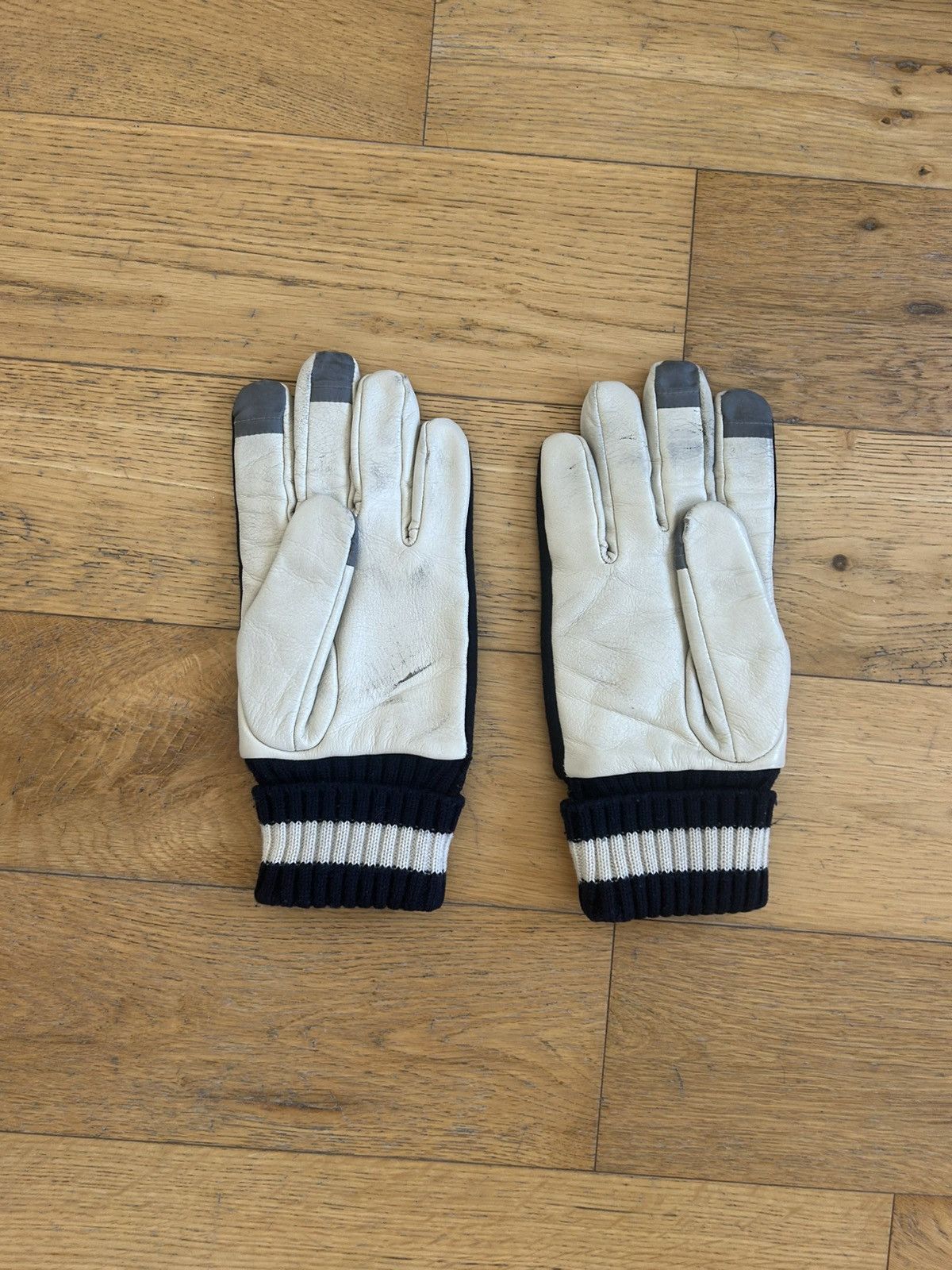 Comme des Garcons Comme des Garcons Ganryu Leather Gloves Size ONE SIZE - 4 Thumbnail